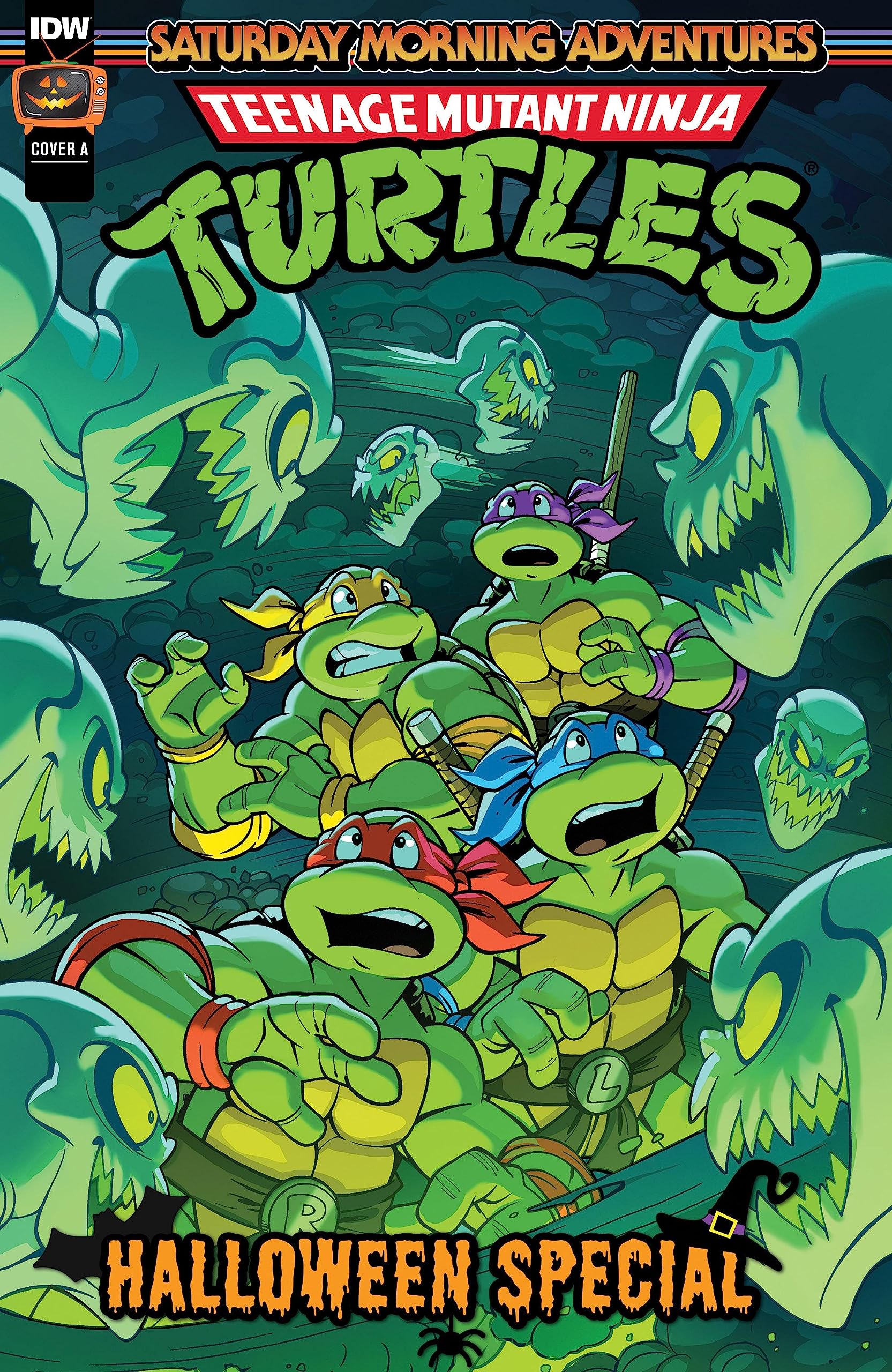 Teenage Mutant Ninja Turtles: Saturday Morning Adventures—Halloween Special (Teenage Mutant Ninja Turtles: Saturday Morning Adventures