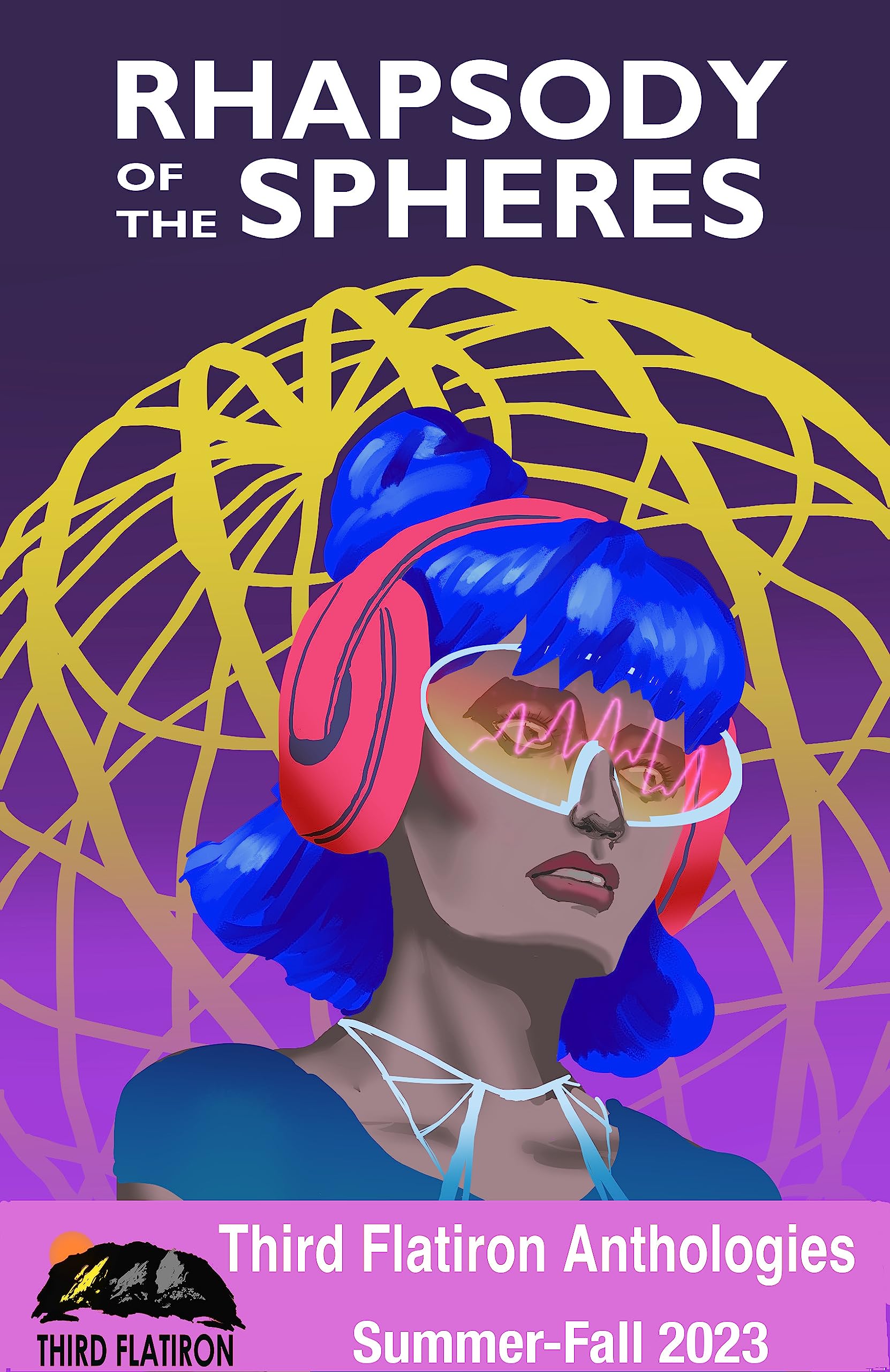 Third Flatiron Anthologies book cover 1