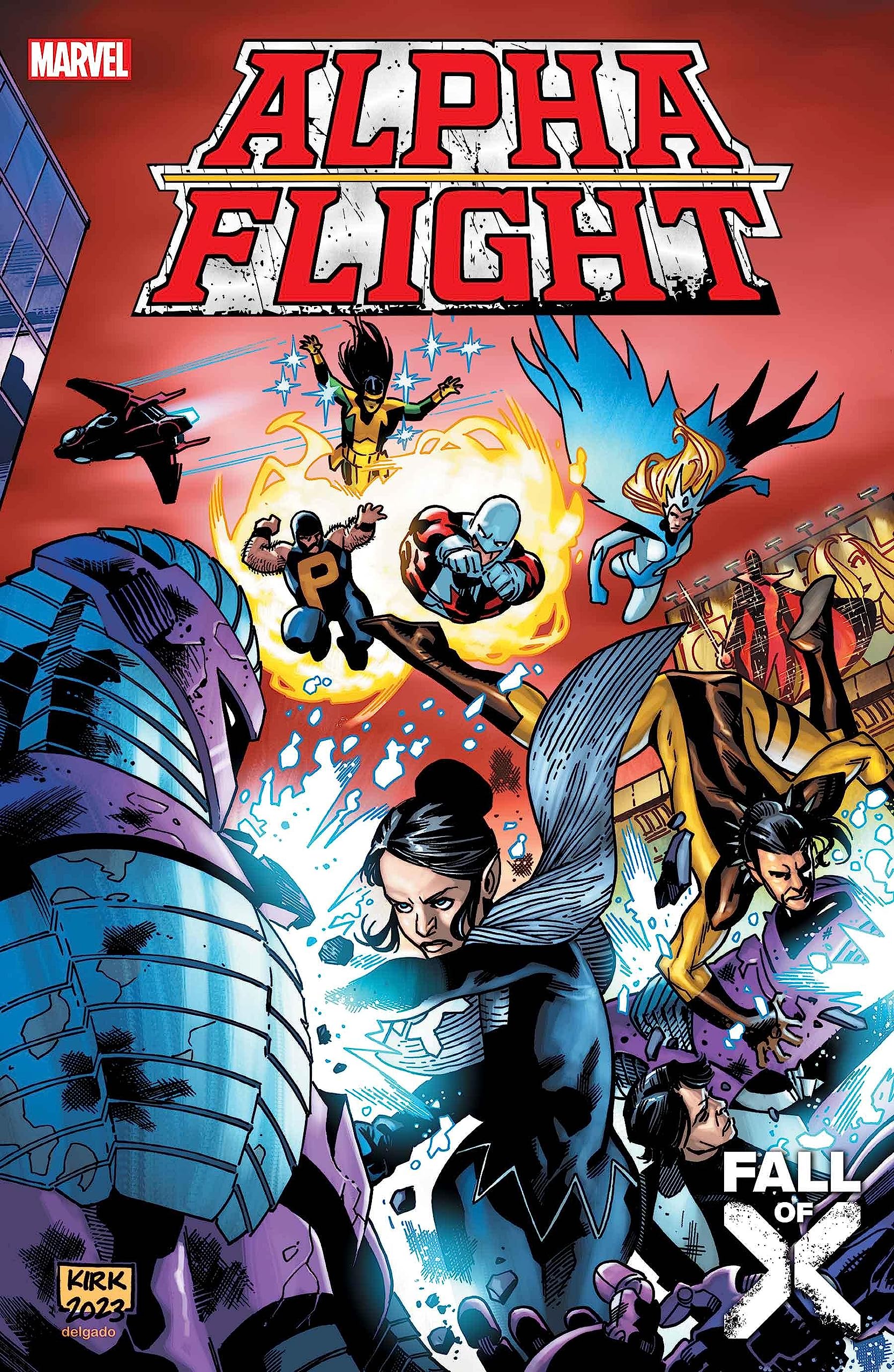 Alpha Flight (2023) #2
