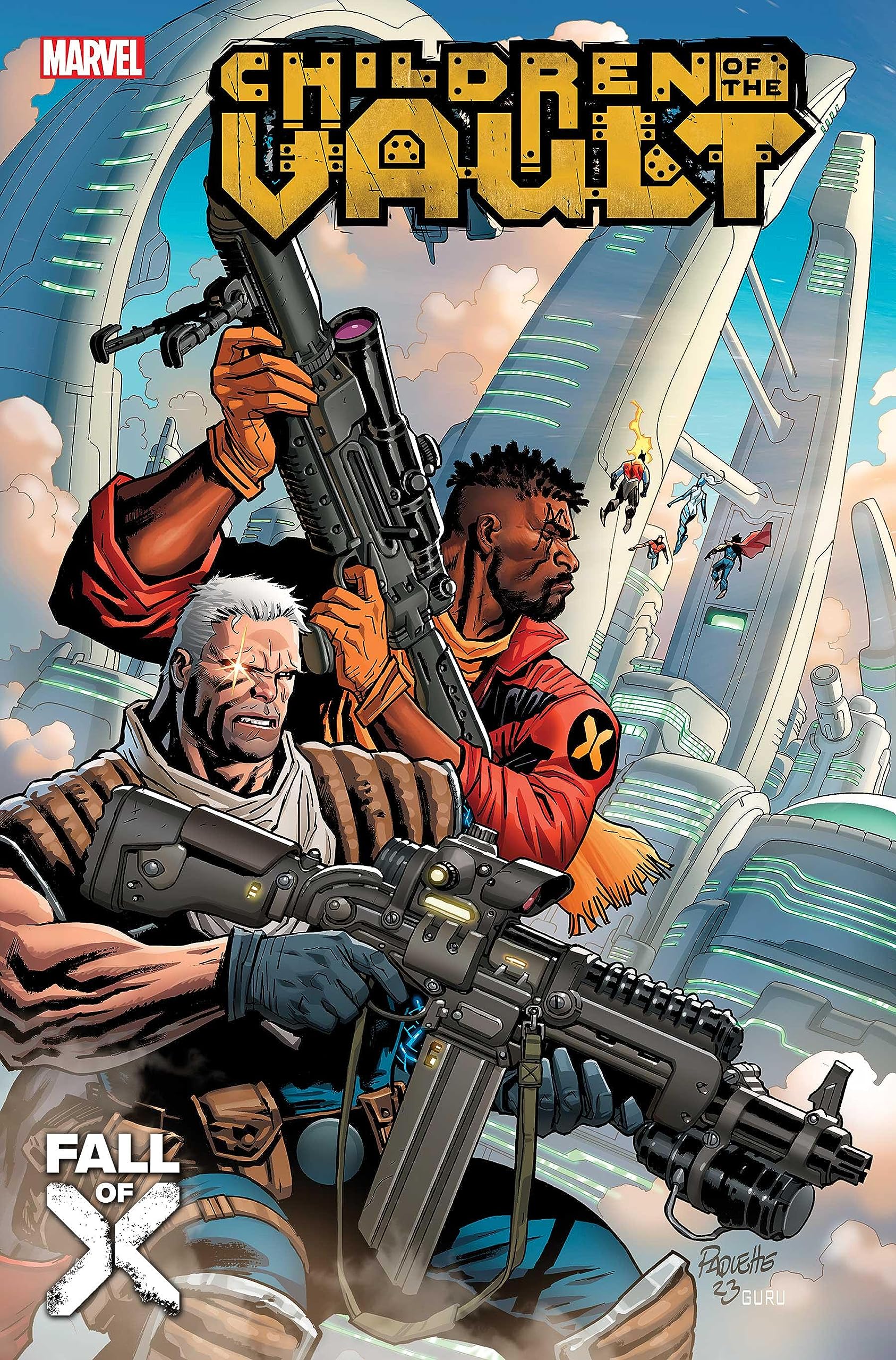 Children Of The Vault (2023) #3