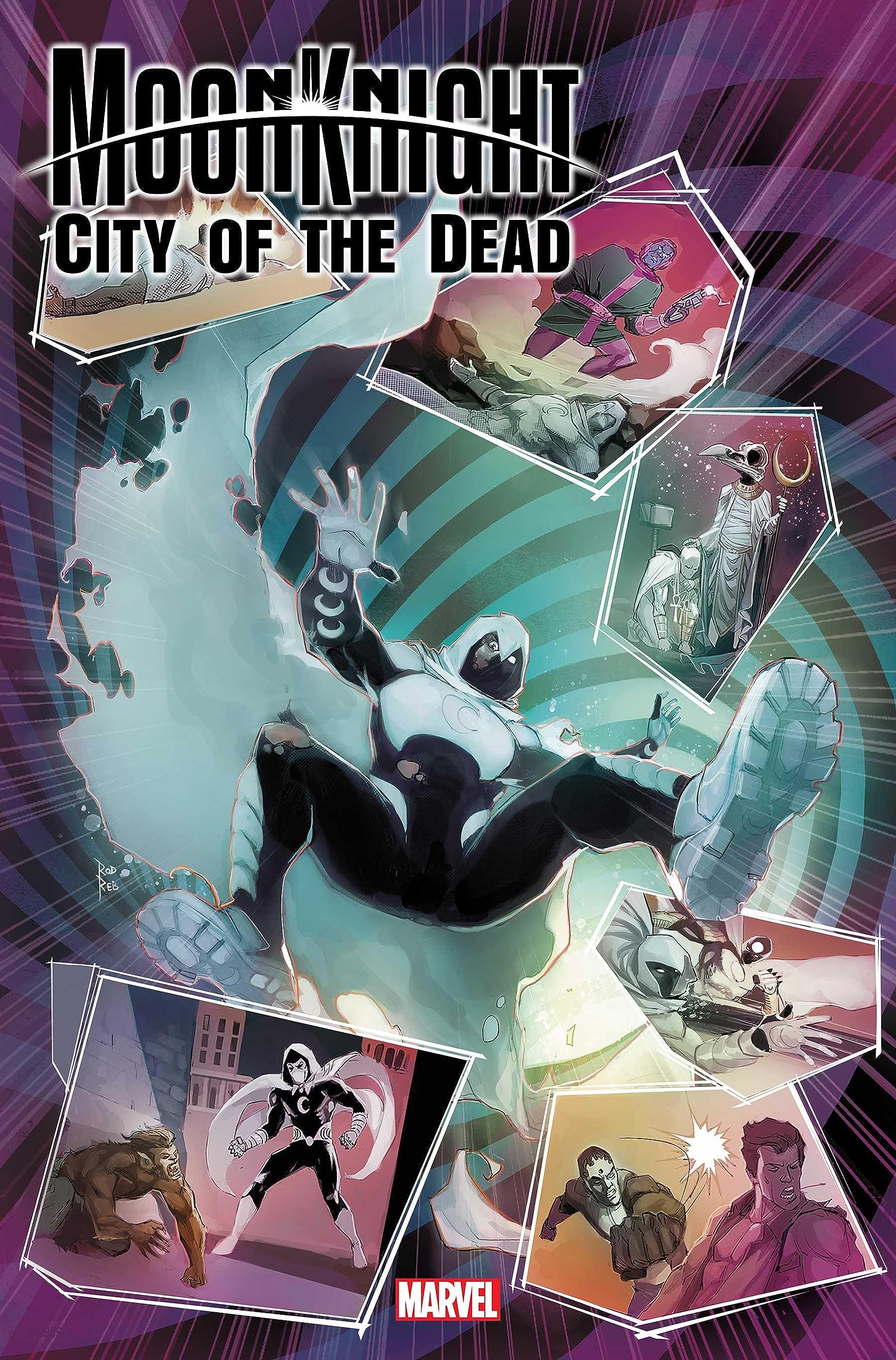 Moon Knight: City Of The Dead (2023) #4