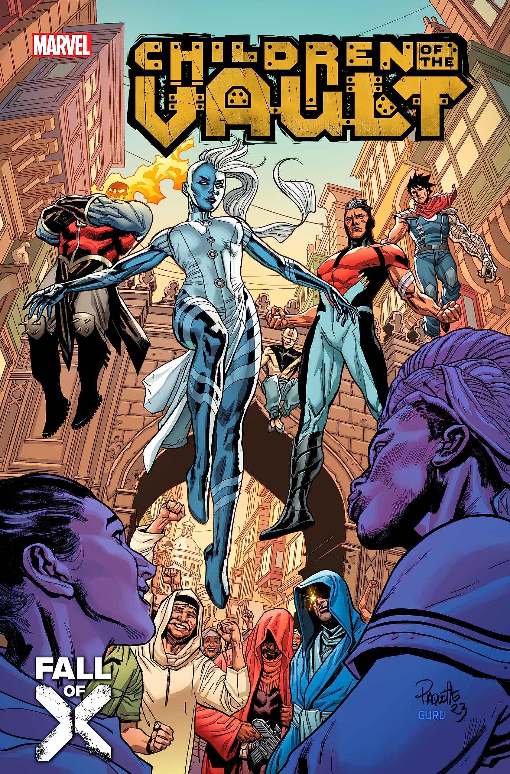 Children Of The Vault (2023) #2