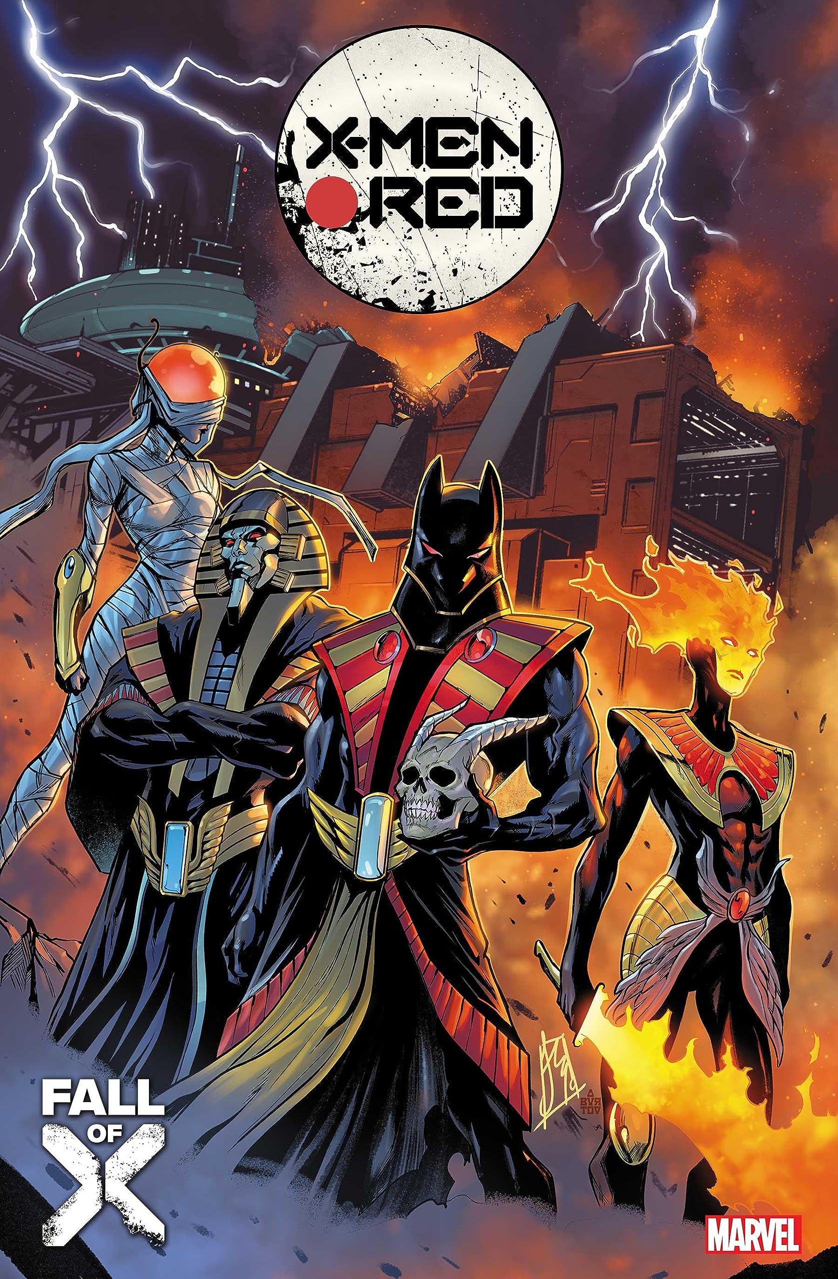 X-Men: Red (2022-2023) #16