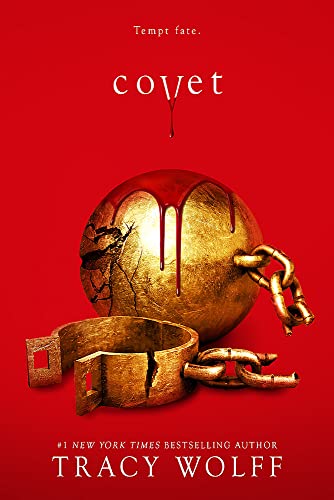 Covet (Crave #3)