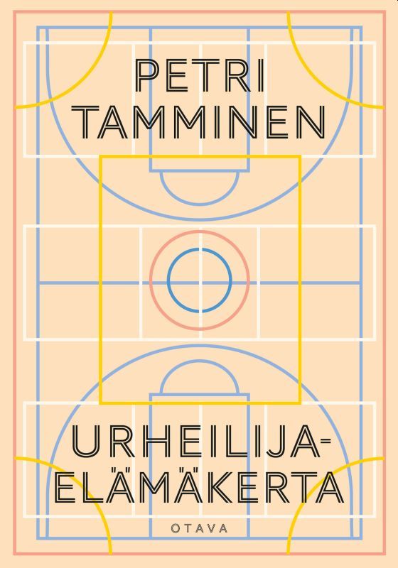 Urheilijaelämäkerta book cover