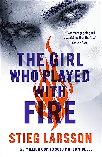 The Girl Who Played with Fire book cover