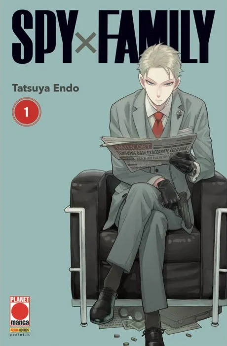 Spy x Family, Vol. 1