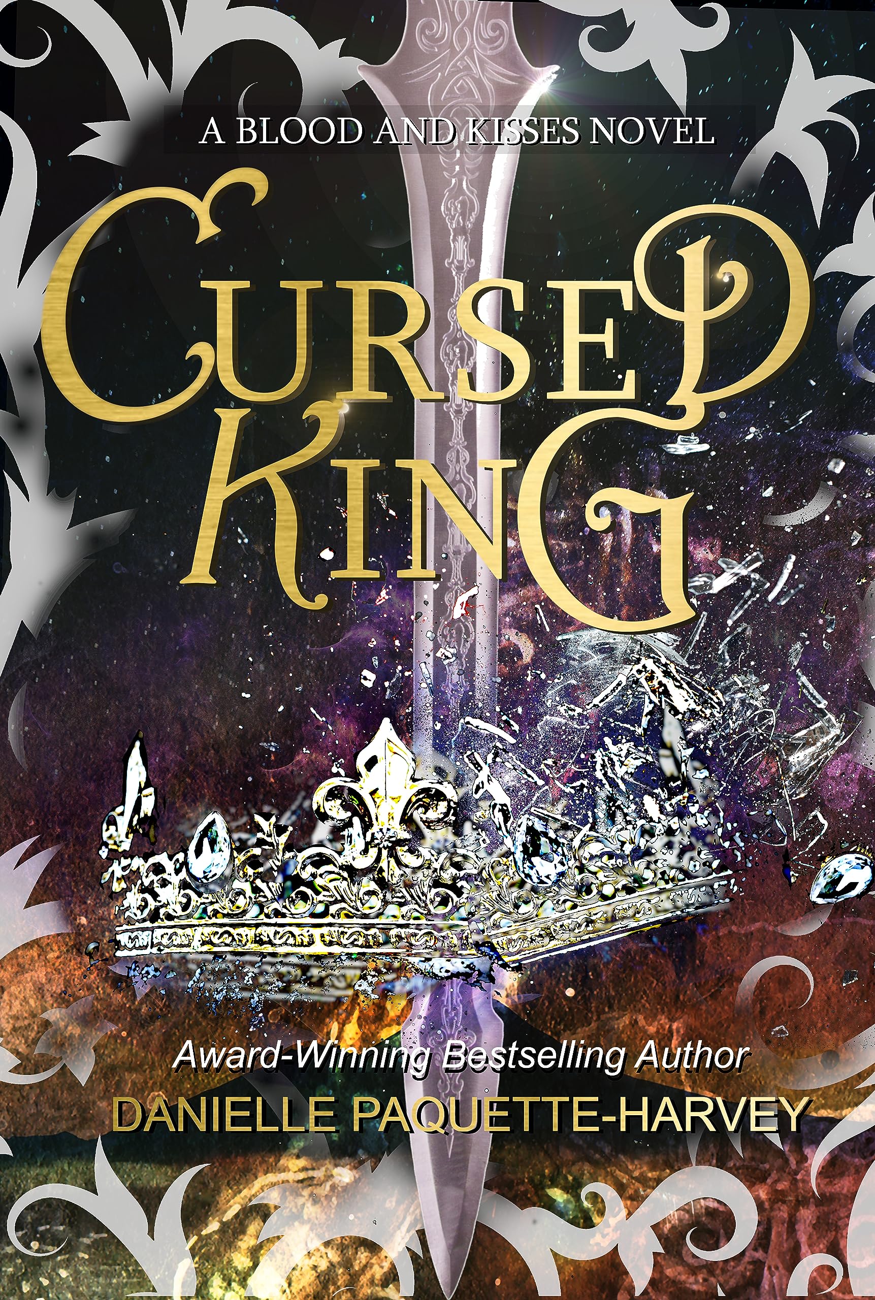 Cursed King book cover