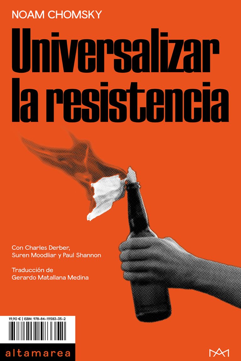 Universalizar la resistencia book cover