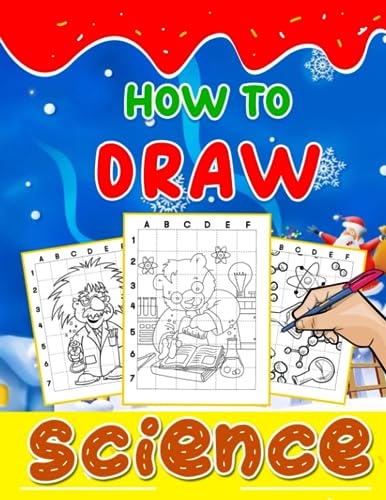 How to Draw SCIENCE: Simple Pictures Of Science Stuff With 30 Step By ...