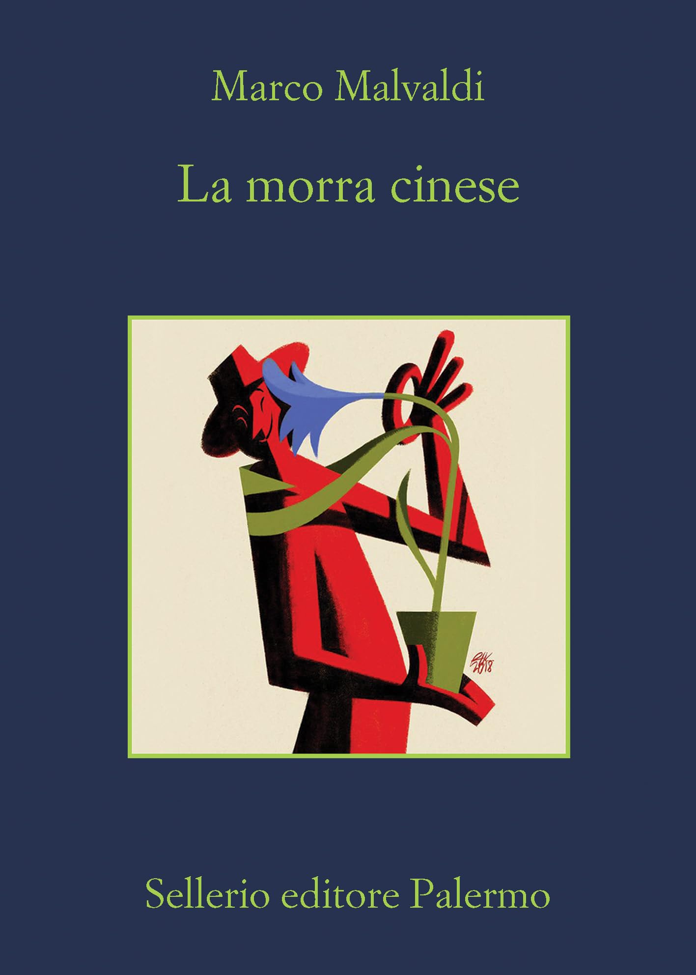 La morra cinese book cover