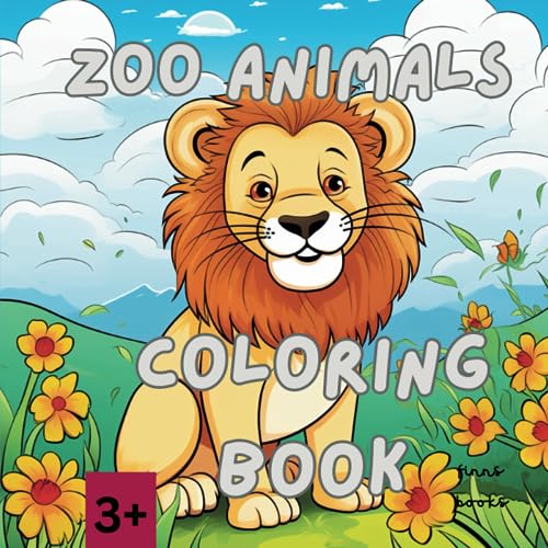 Zoo Animals Coloring Book by Finn Avery Goodreads