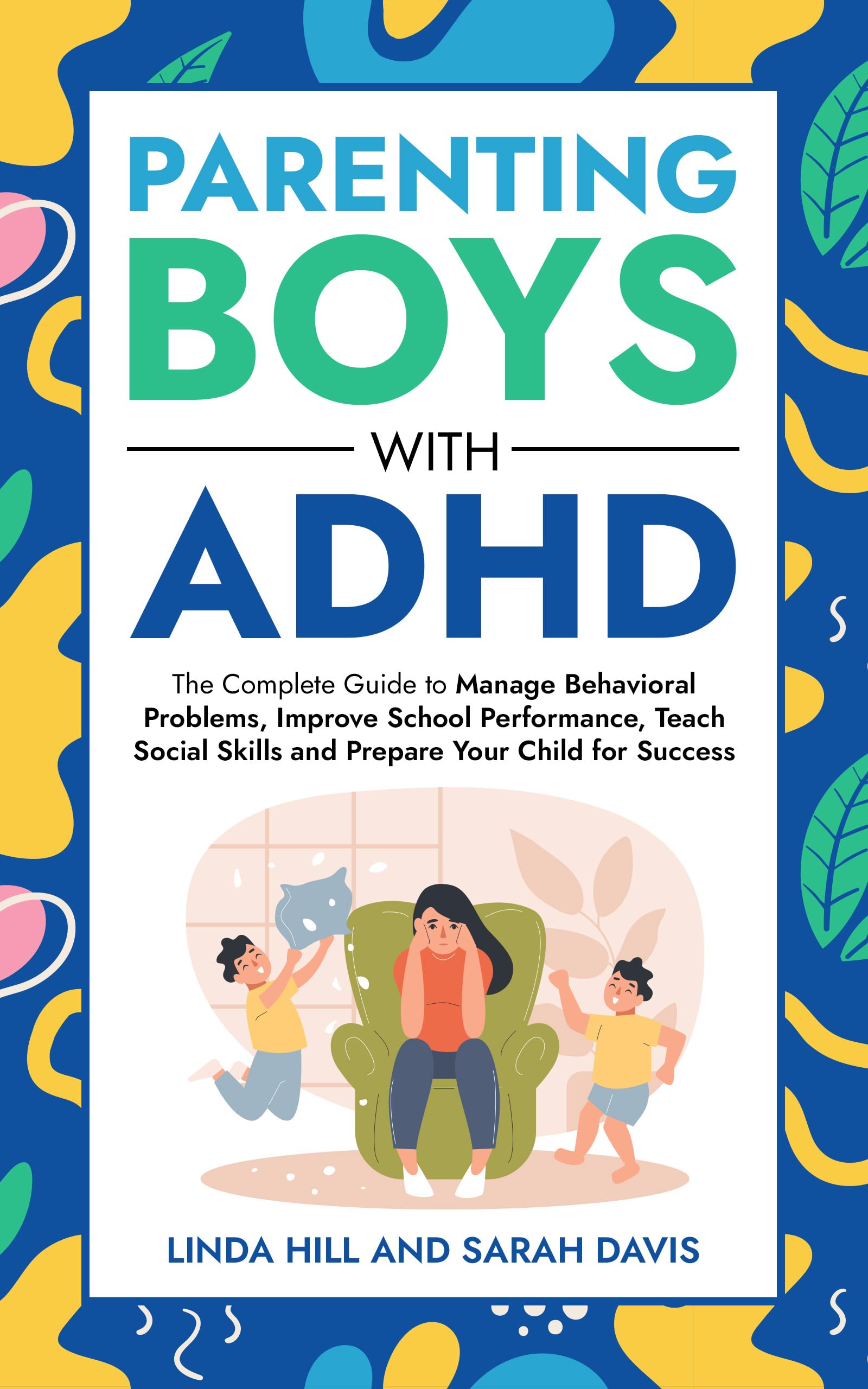 Parenting Boys with ADHD book cover