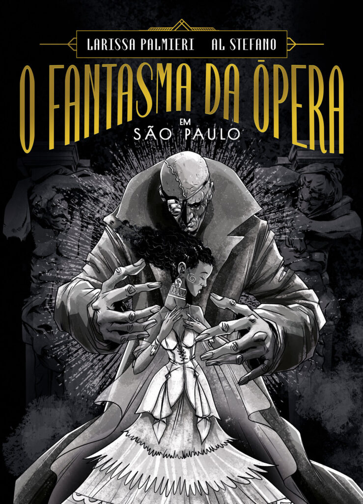 O Fantasma da Ópera em São Paulo