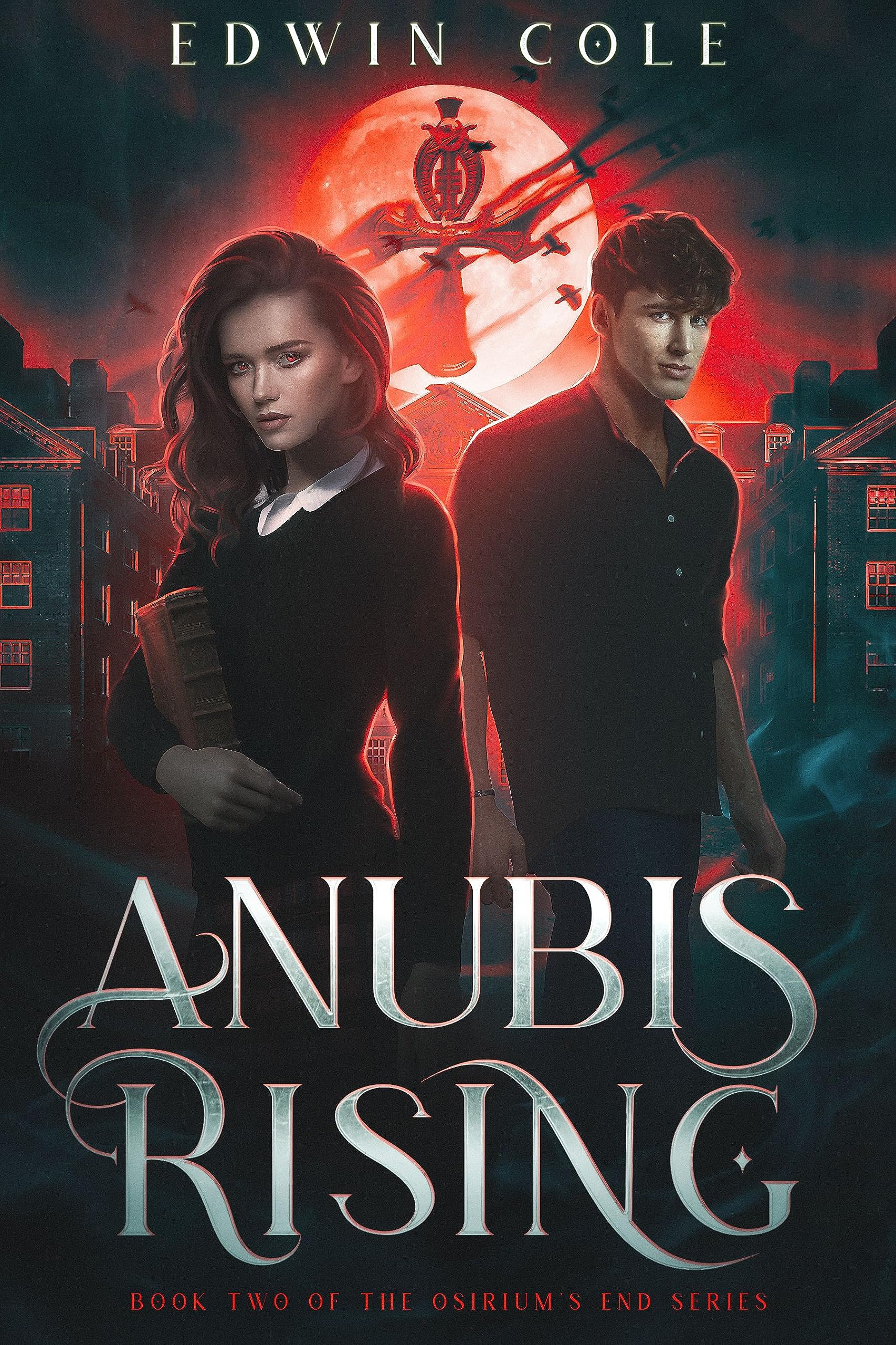 Anubis Rising: A Vampire Novel (Osirium's End Book 3) by Edwin Cole ...