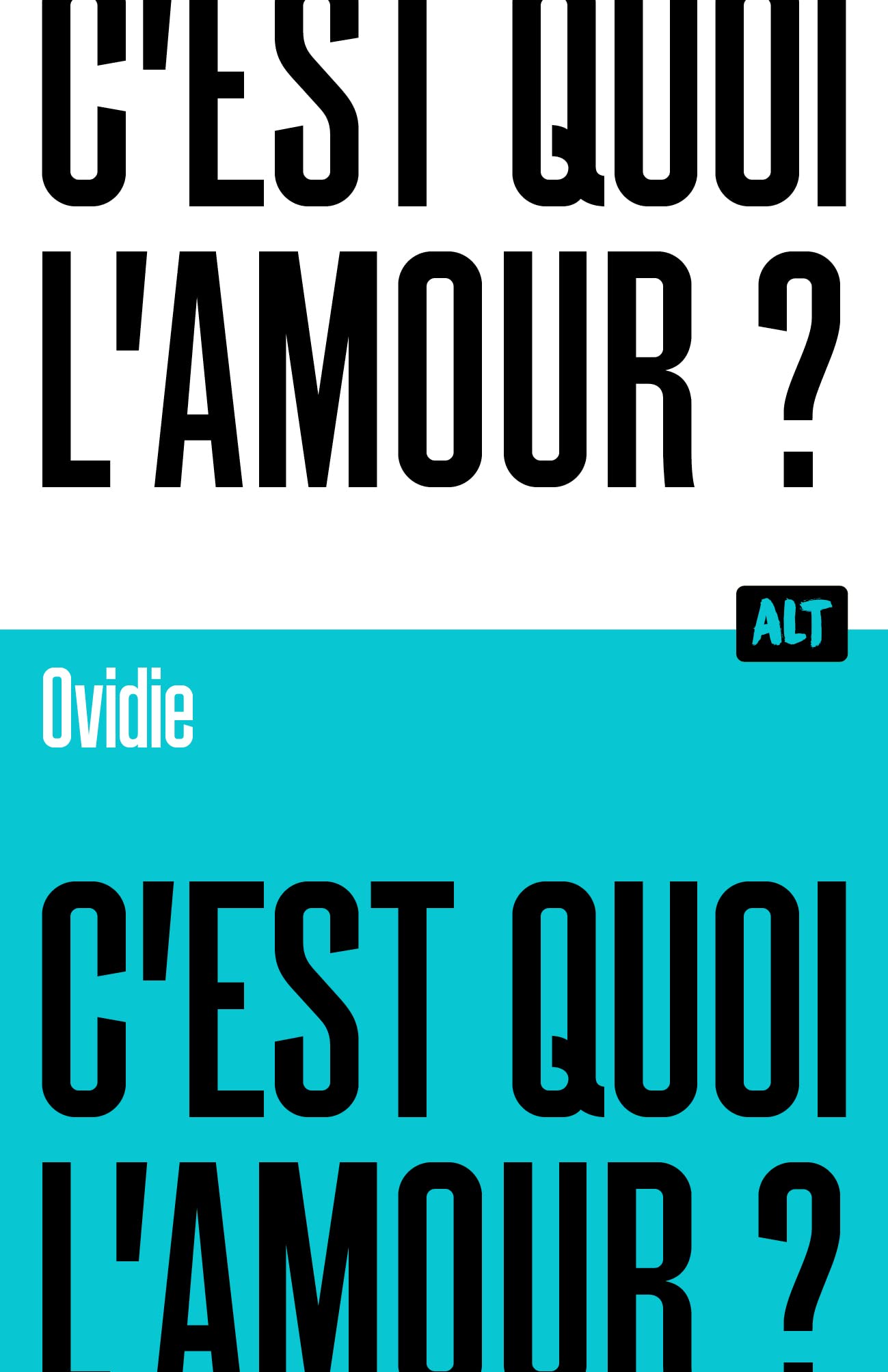 C'est quoi l'amour ? book cover