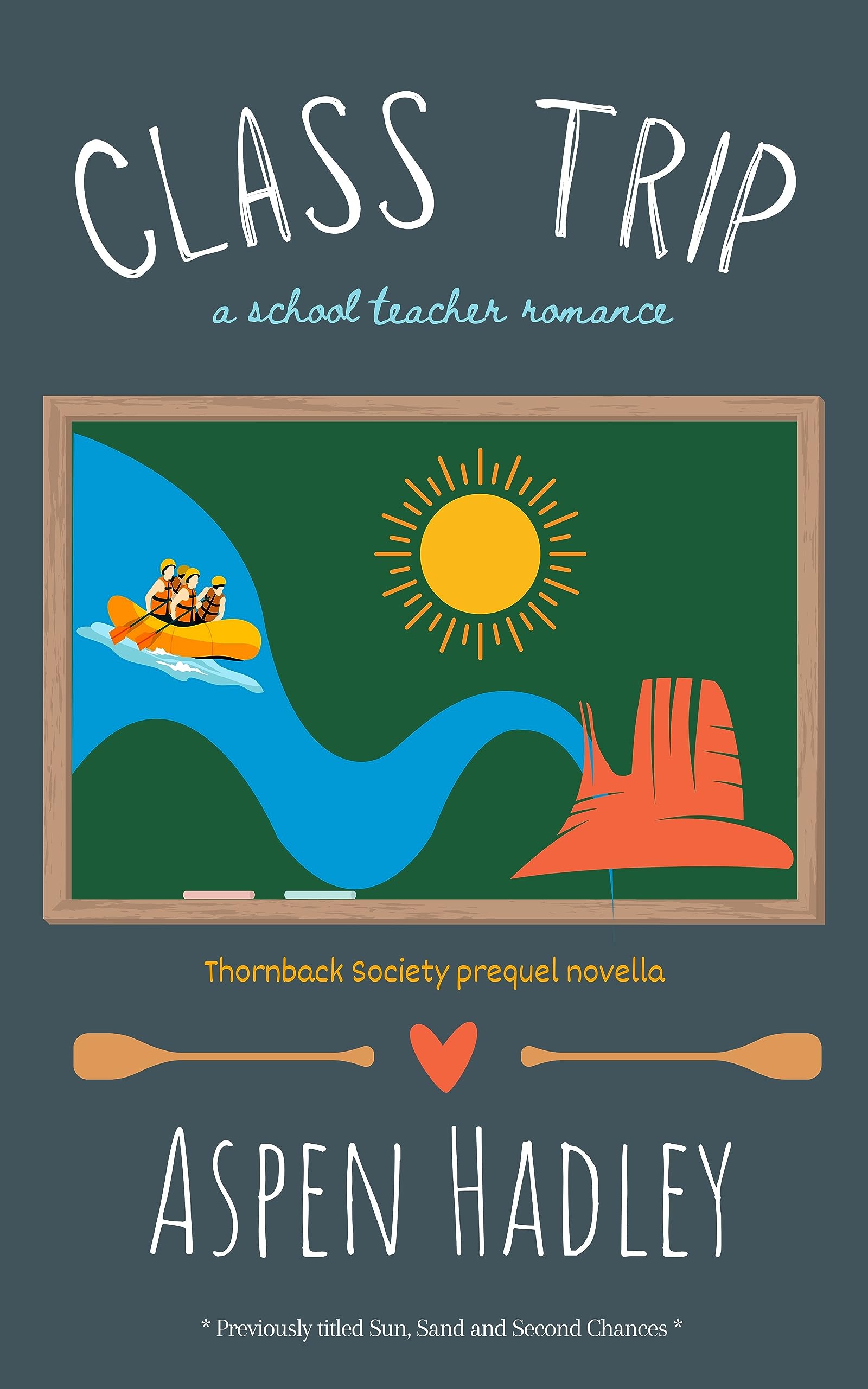 Class Trip book cover