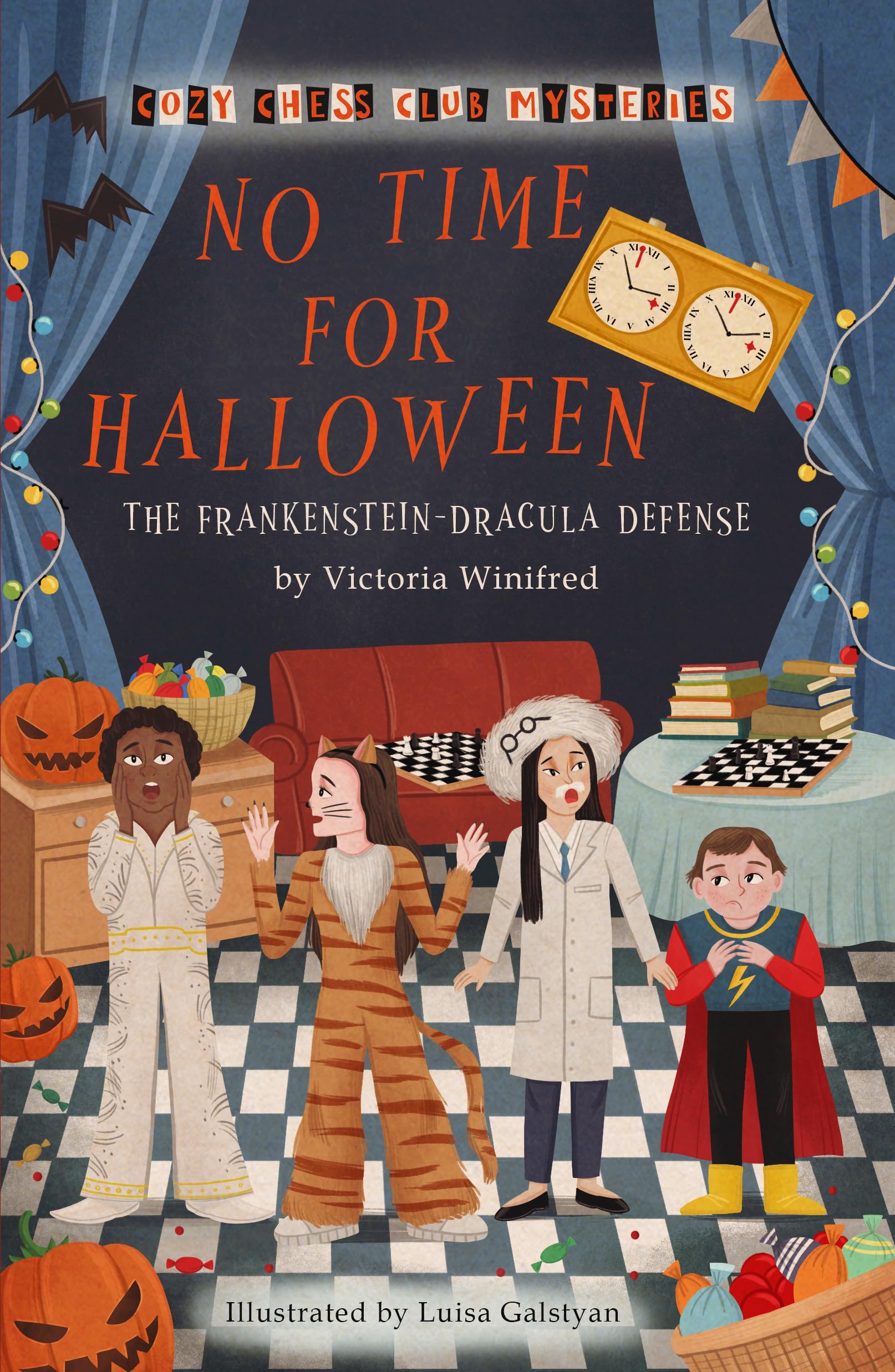 No Time for Halloween: The Frankenstein-Dracula Defense