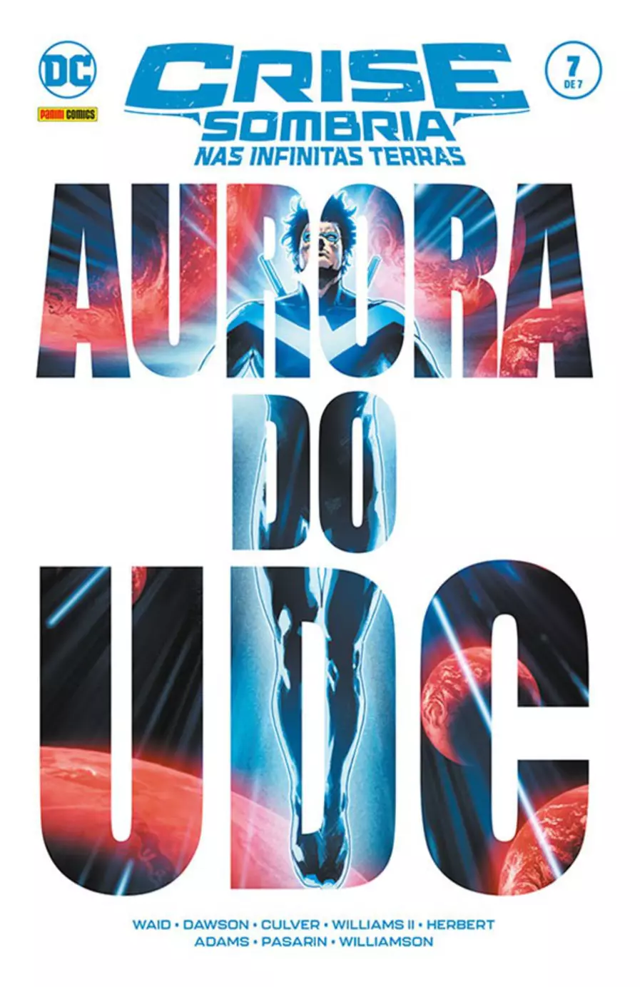 Crise Sombria nas Infinitas Terras, Vol. 7 book cover
