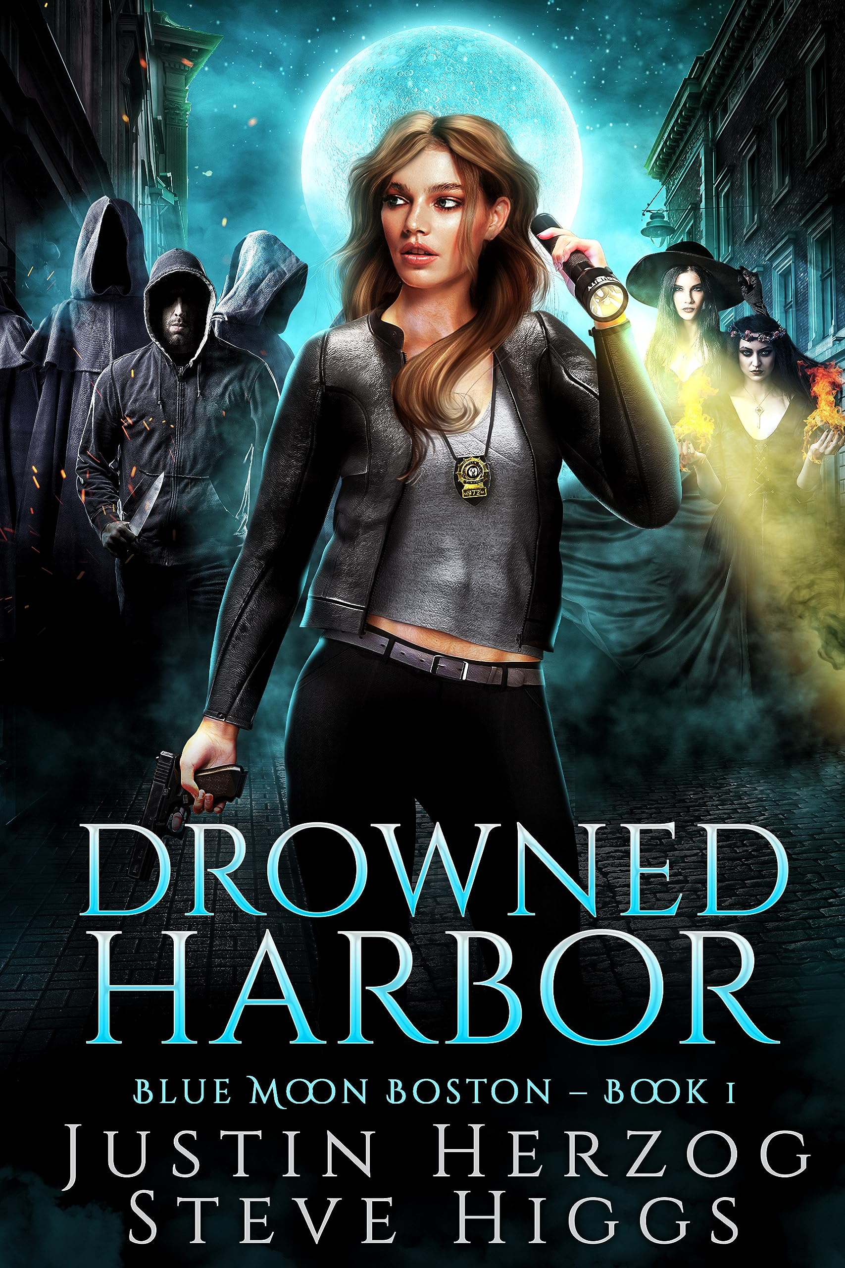 Blue Moon Investigations: Boston book cover 2