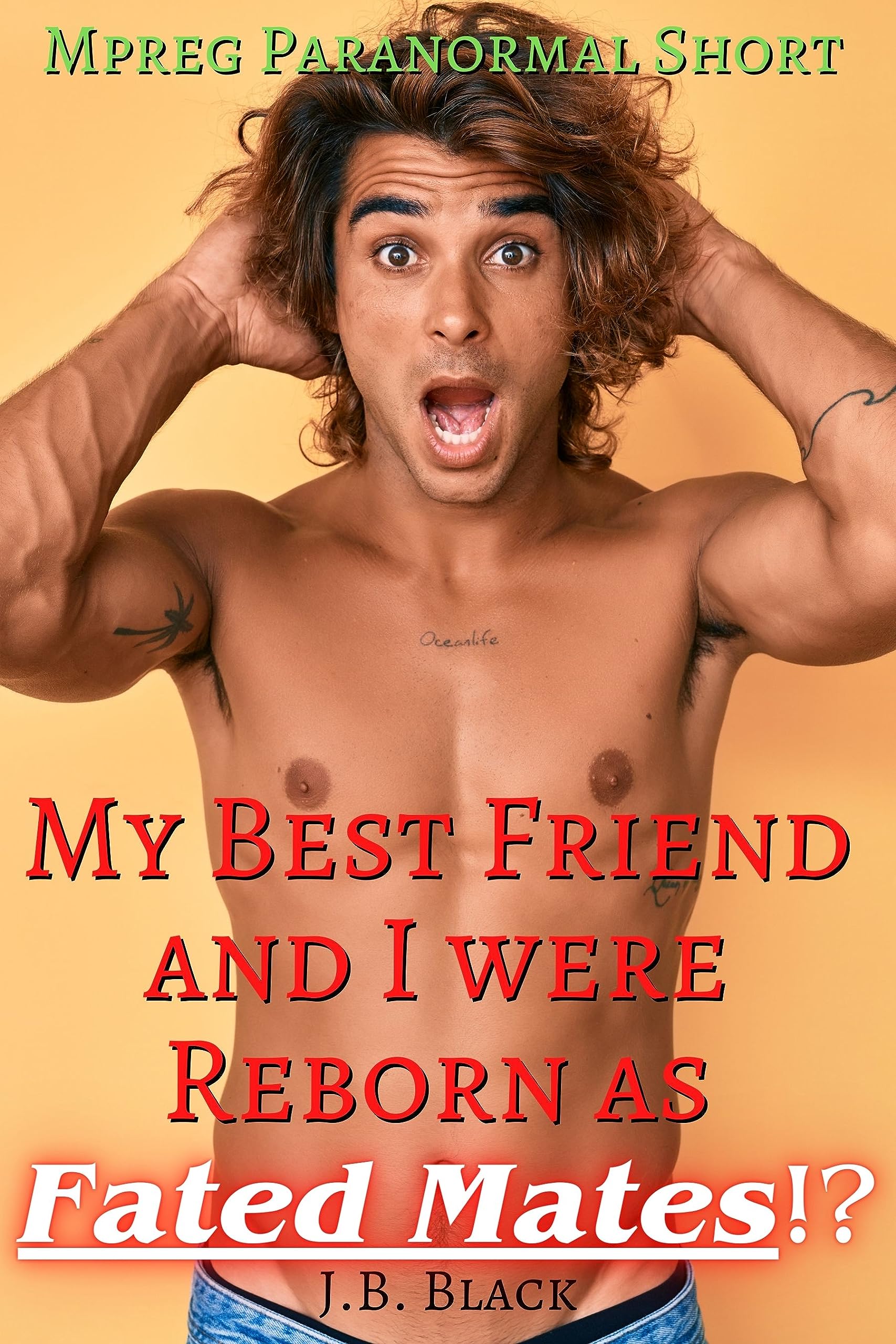My Best Friend and I Were Reborn As Fated Mates: M/M Gay Fantasy Romance Short