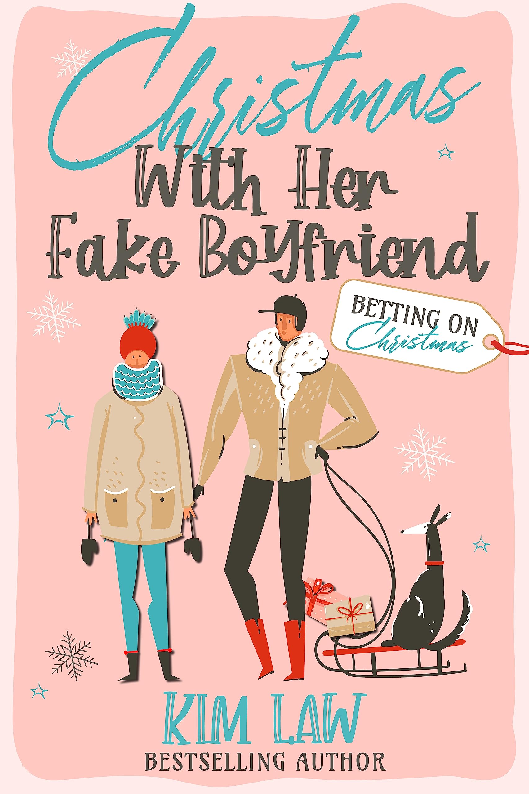 Christmas With Her Fake Boyfriend book cover
