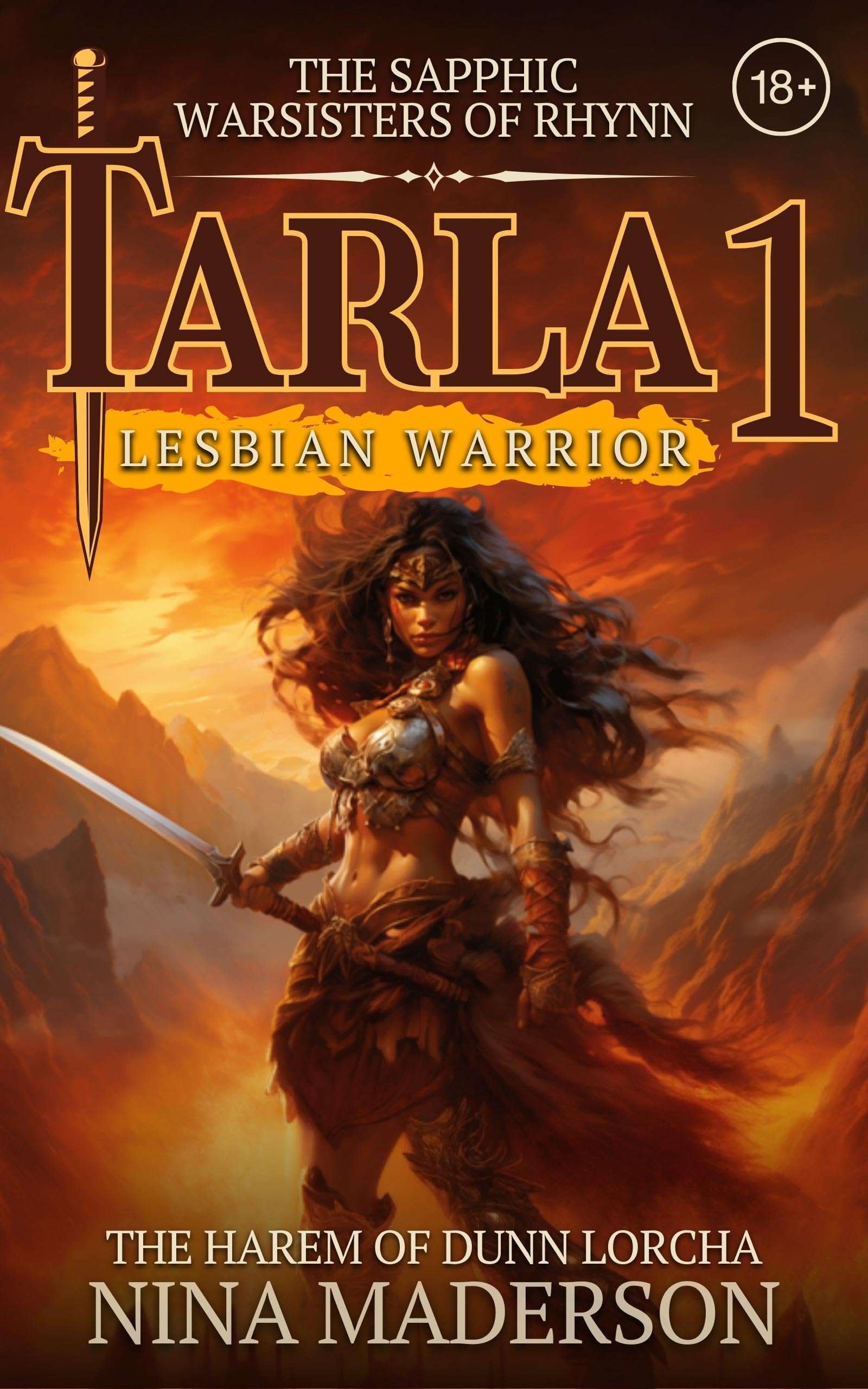 The Harem Of Dunn Lorcha: A Steamy FFFF Lesbian Fantasy Adventure