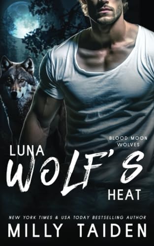 Bood Moon Wolves book cover 2
