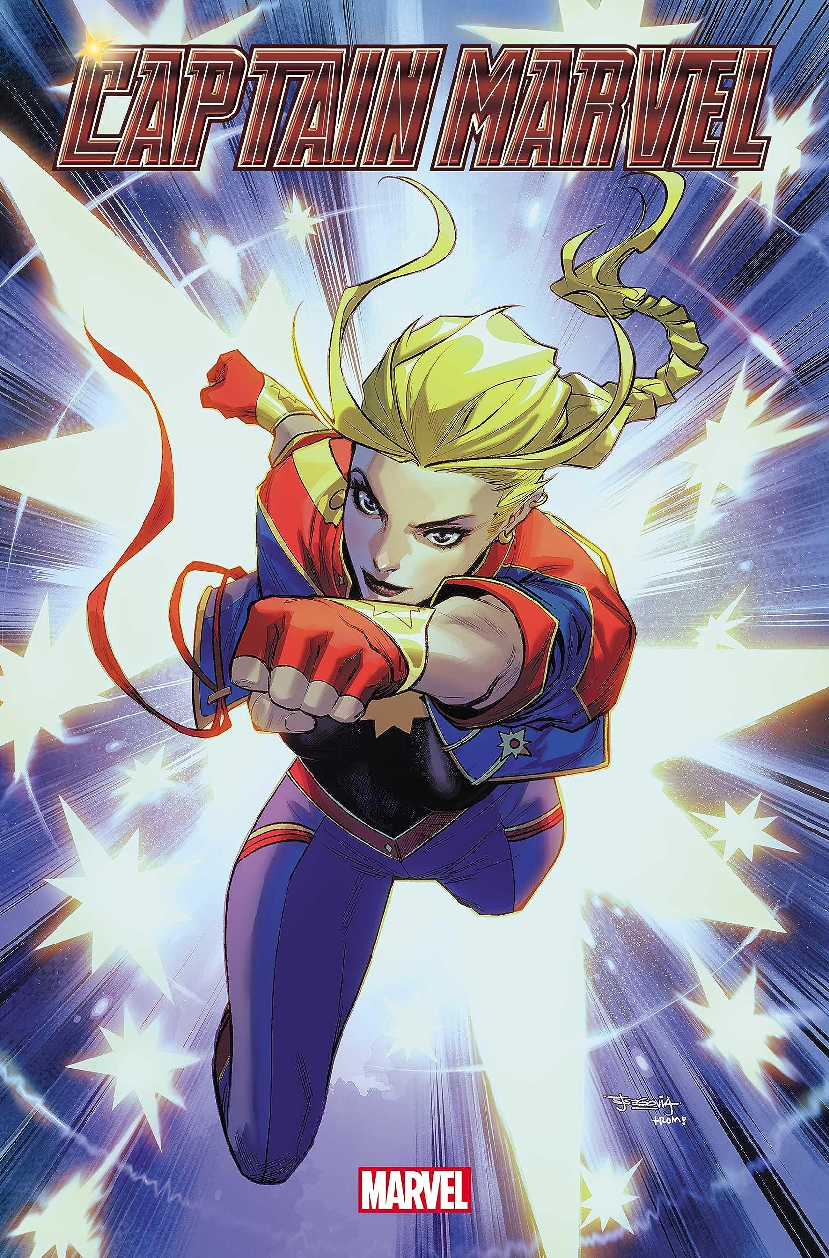 Captain Marvel (2023-2024) #1 book cover