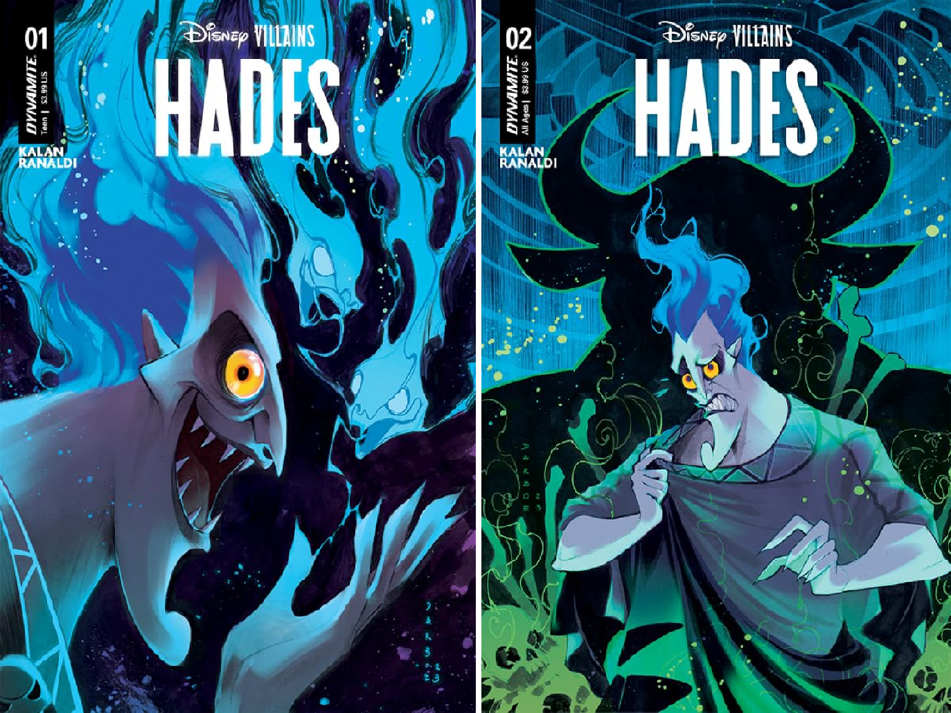 Disney Villains: Hades