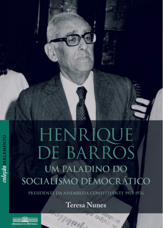 Henrique de Barros book cover