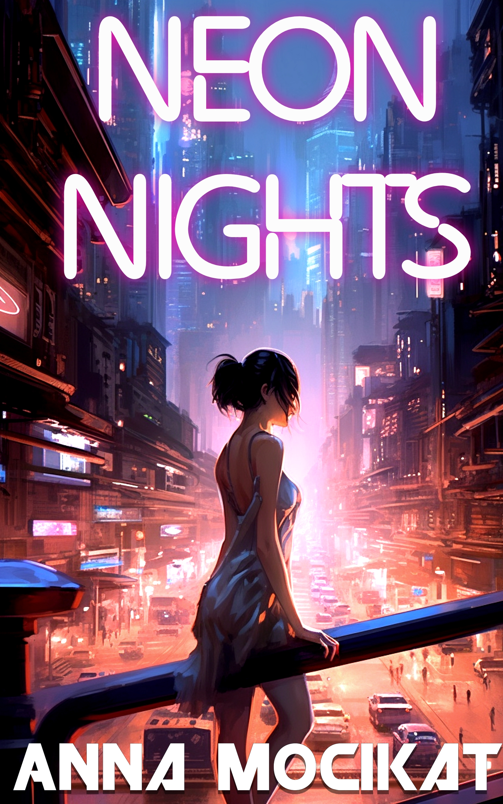 Neon Nights: A Cyberpunk Detective Thriller