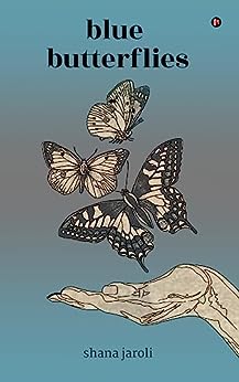 blue butterflies