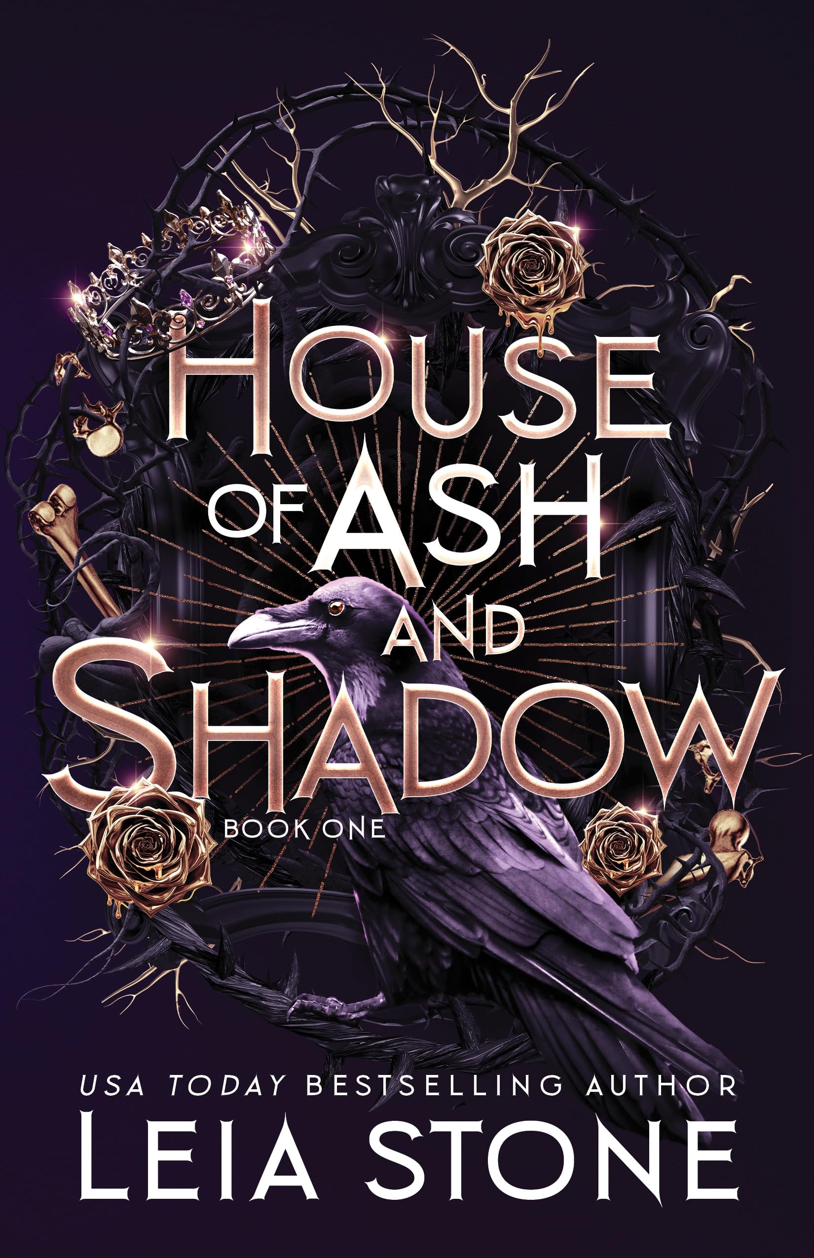 House of Ash and Shadow (Gilded City, #1)