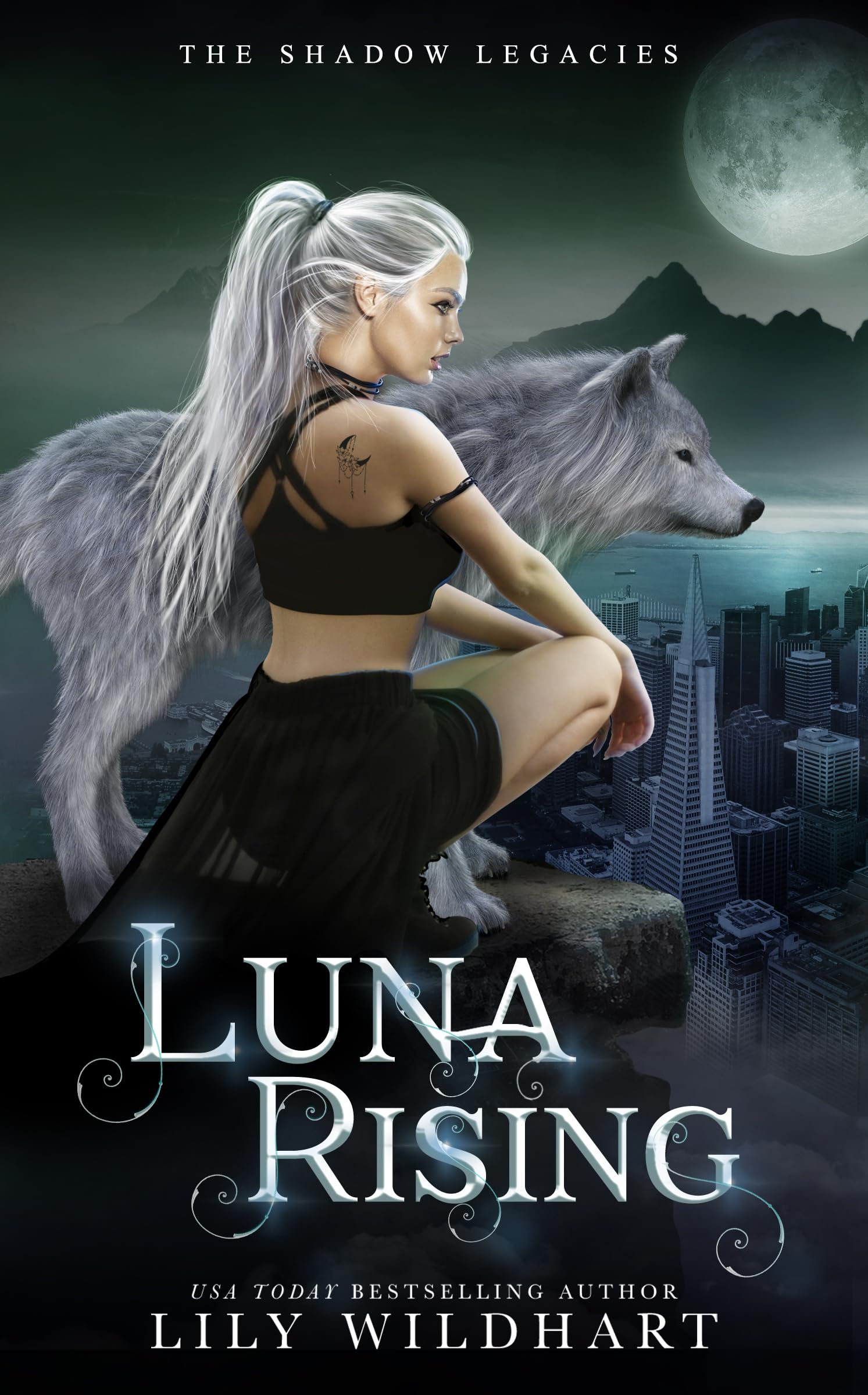 Luna Rising book cover