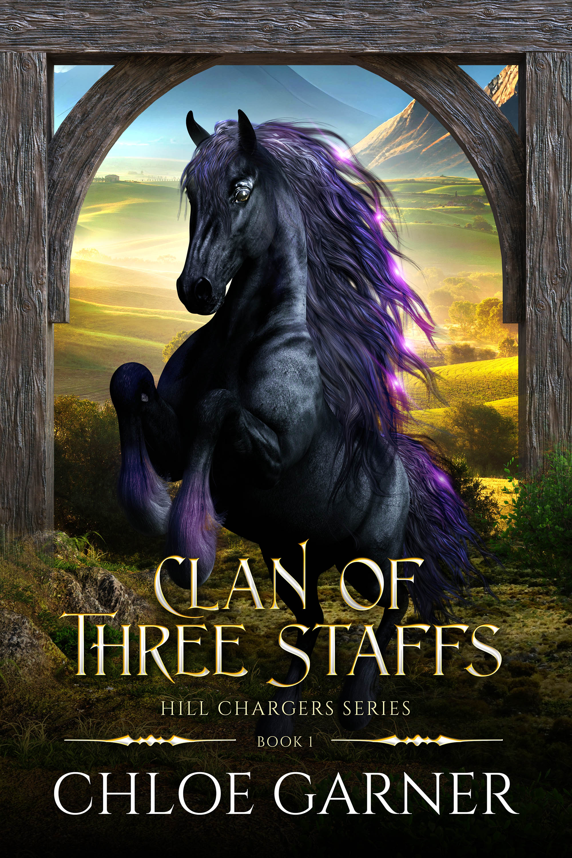 Clan of Three Staffs