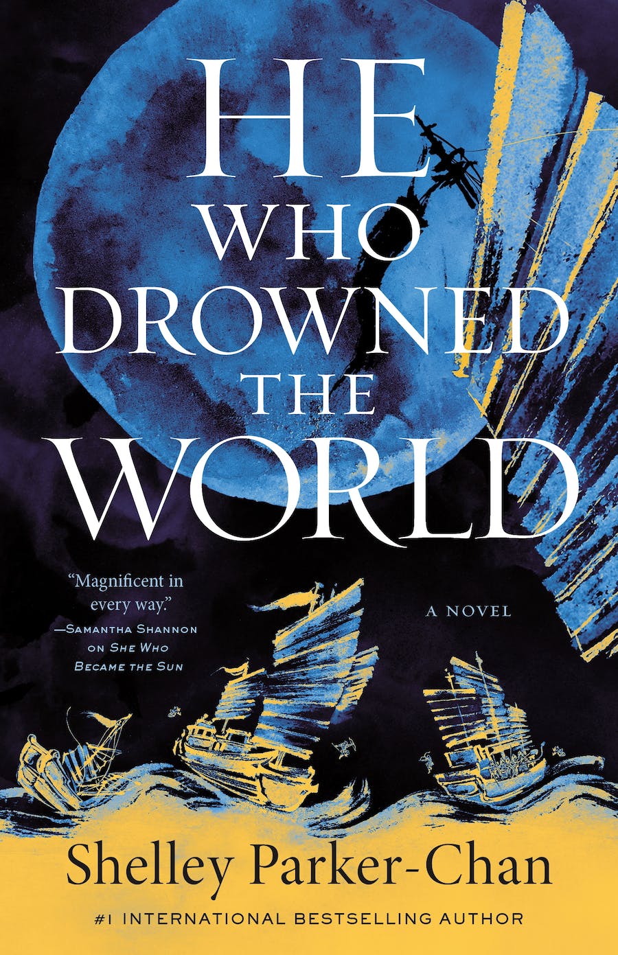 He Who Drowned the World (The Radiant Emperor, #2)