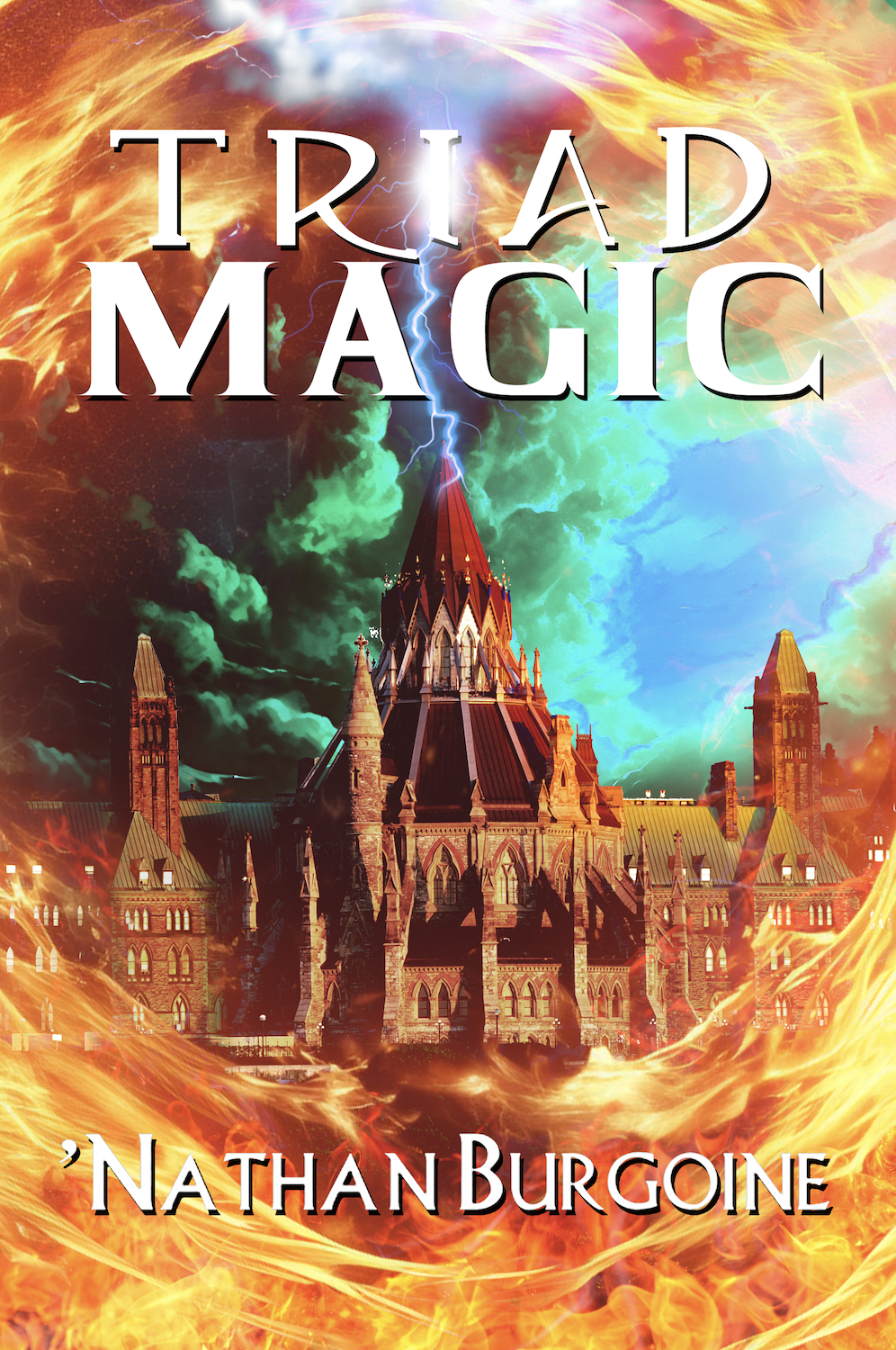 Triad Blood book cover 3