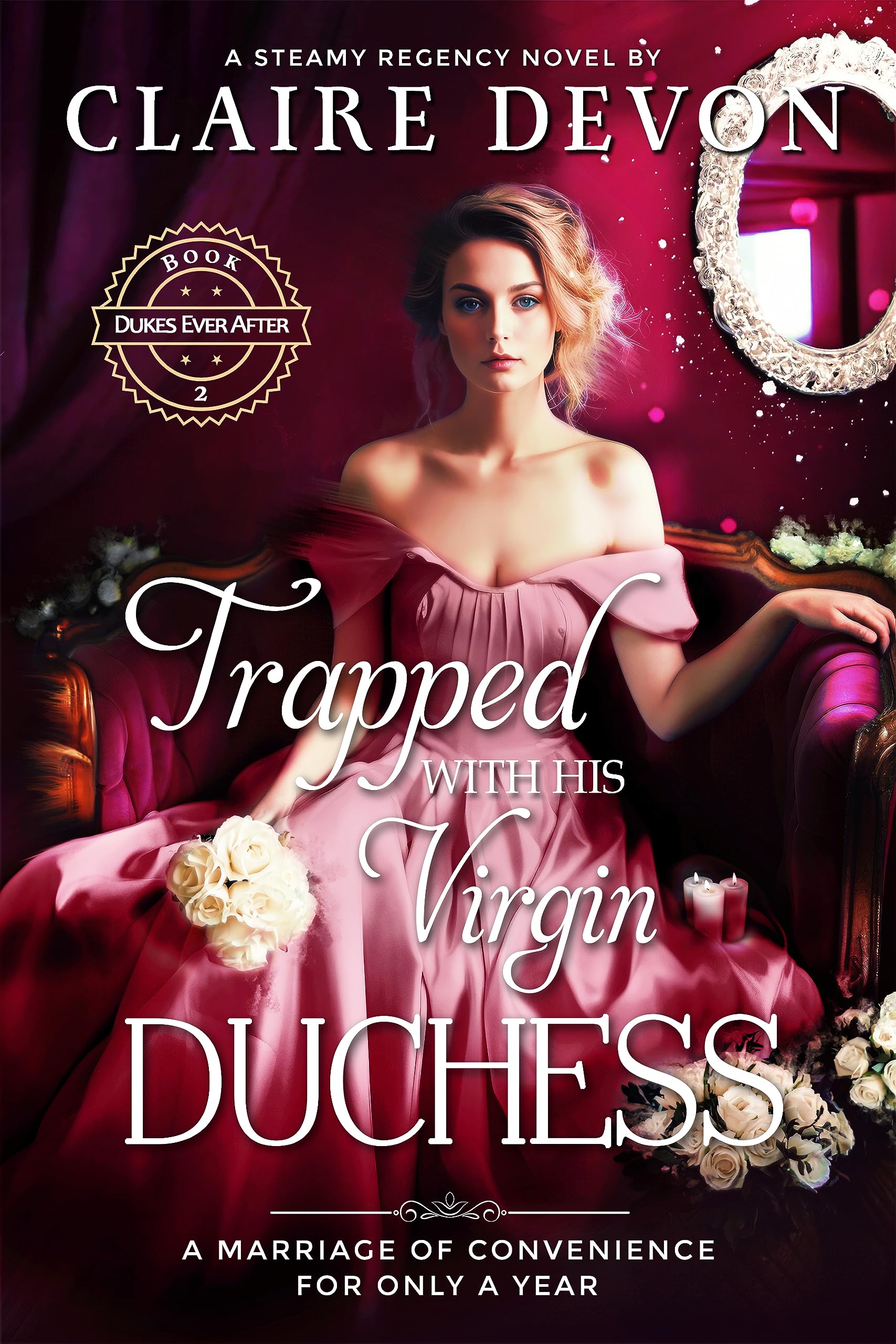 Trapped with his Virgin Duchess