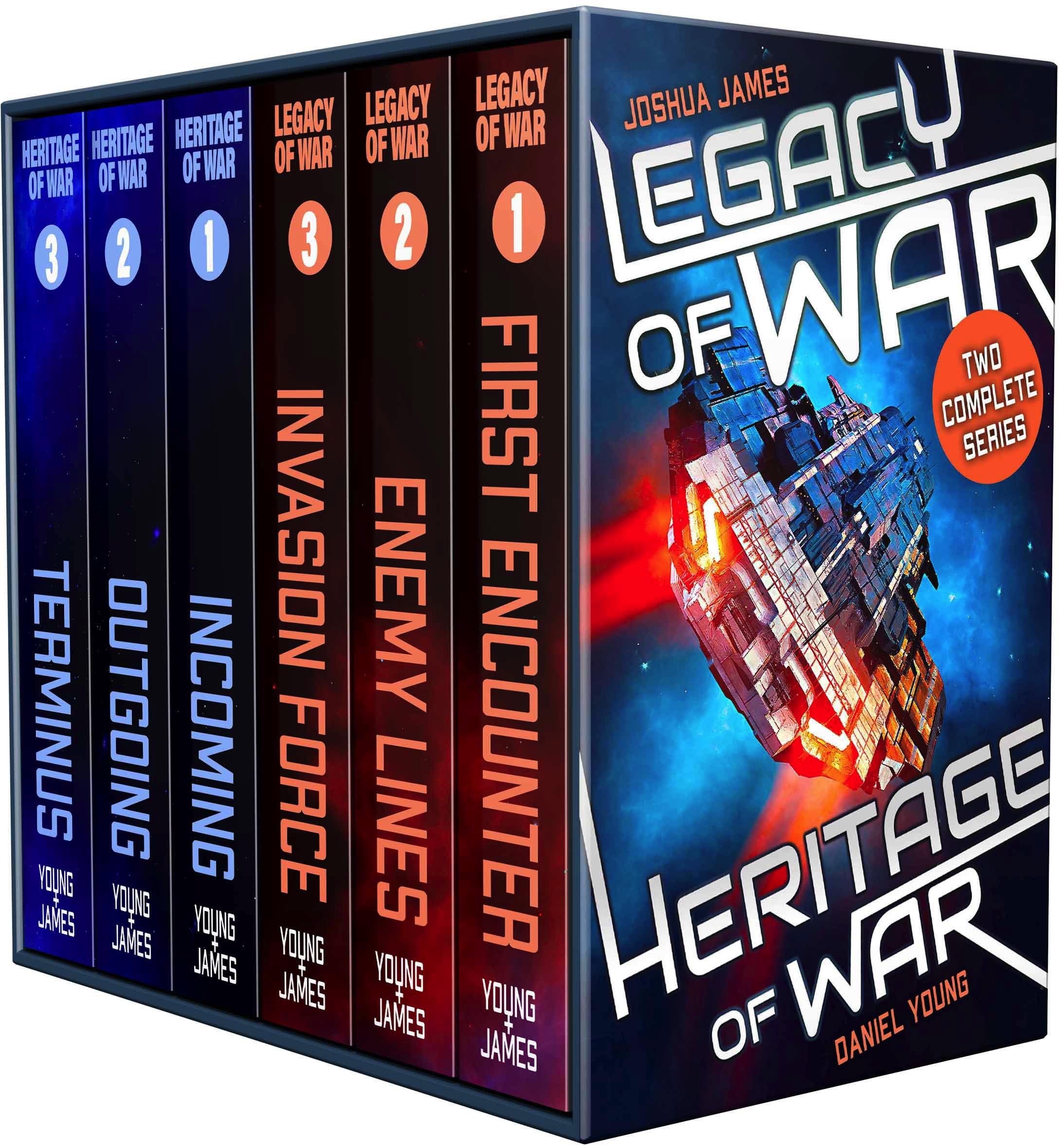 Legacy of War & Heritage of War book cover