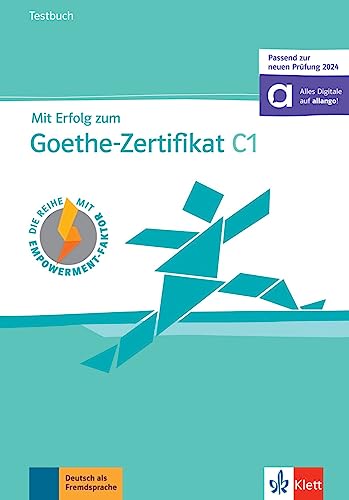 Mit Erfolg zum Goethe-Zertifikat C1 - cahier d'évaluation by Collectif