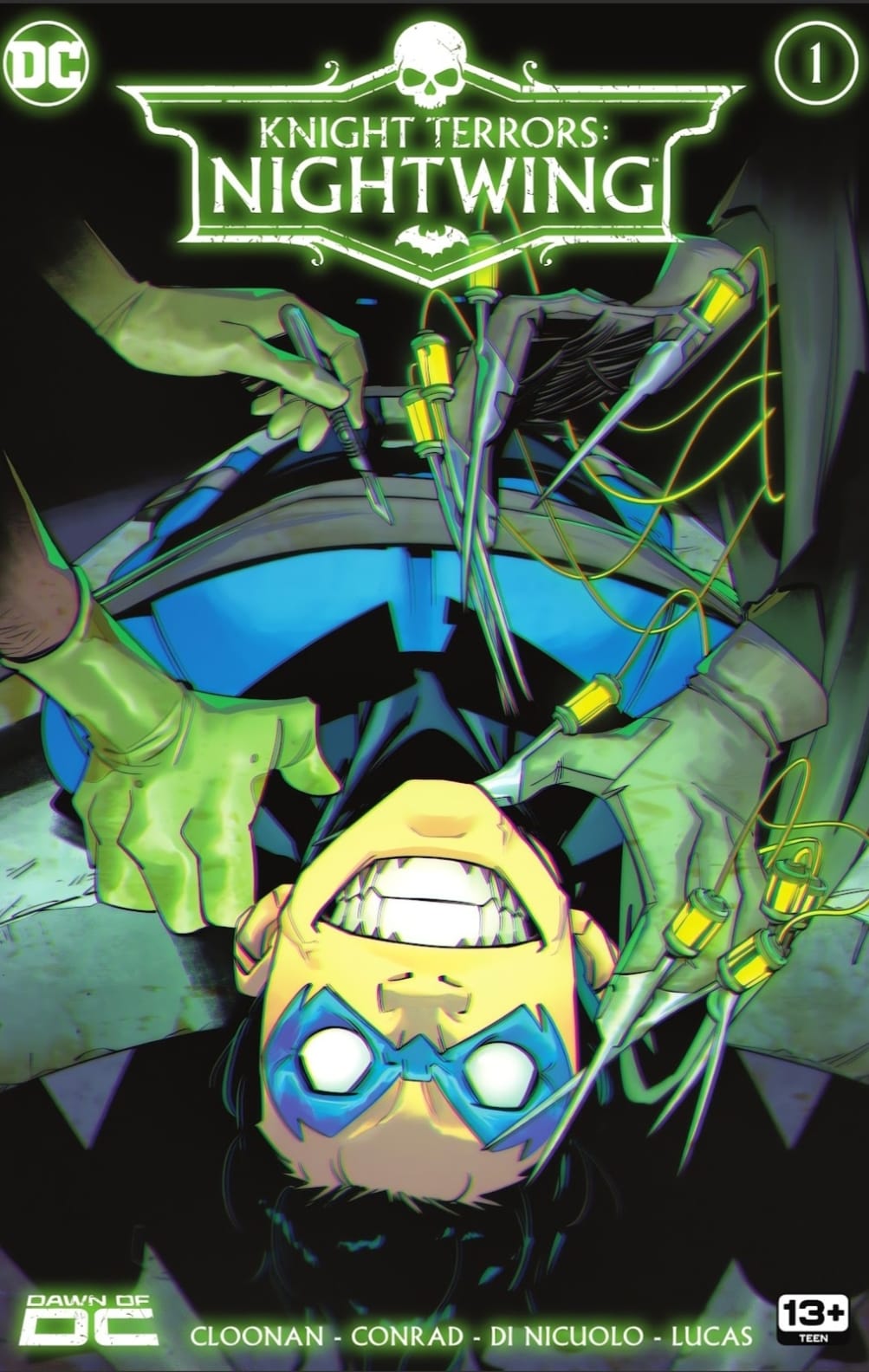 Knight Terrors book cover