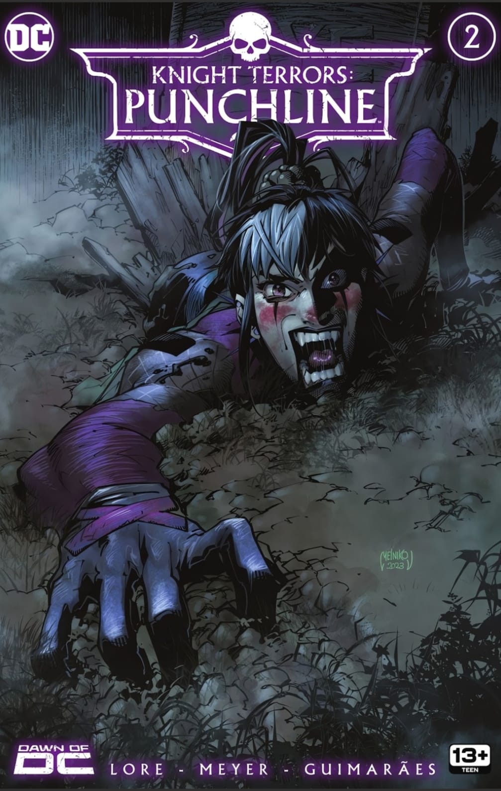 Knight Terrors: Punchline (2023) #2