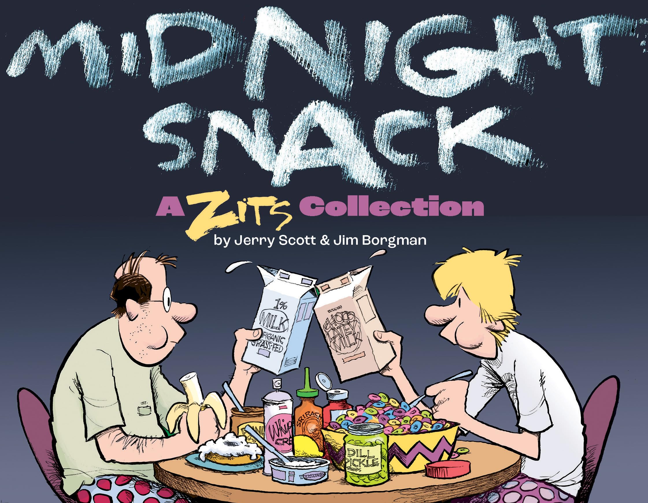 Midnight Snack book cover