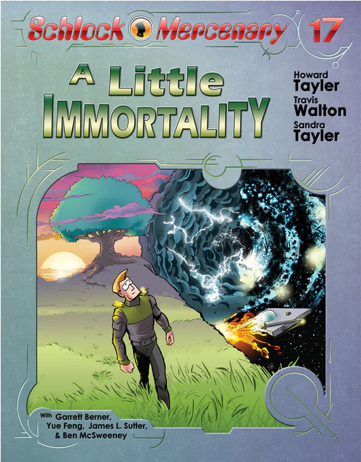 A Little Immortality book cover