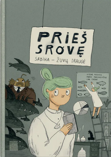 Prieš srovę: Sabiha - žuvų draugė