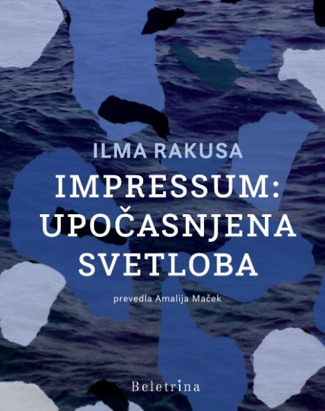 Impressum: upočasnjena svetloba