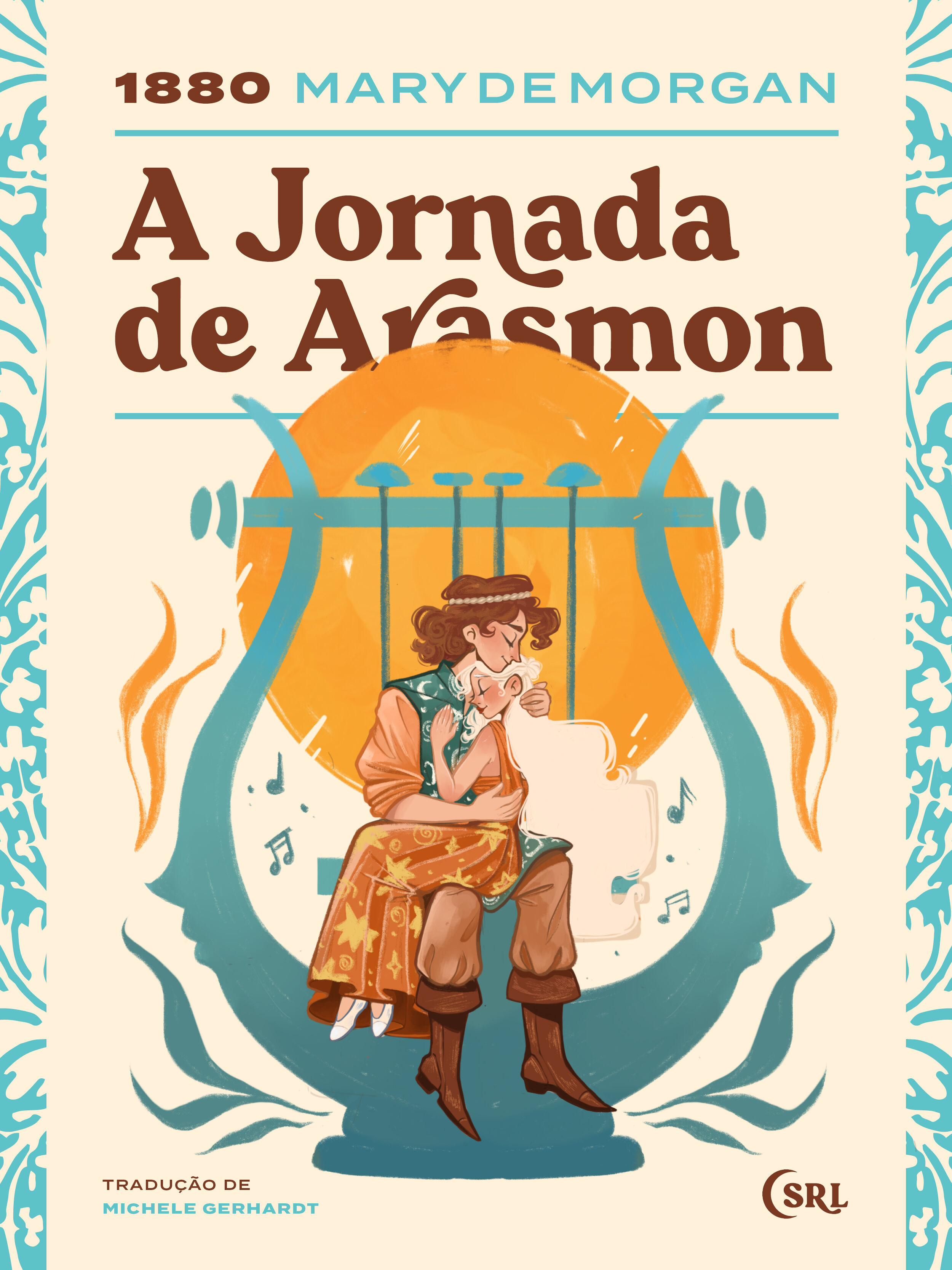 A Jornada de Arasmon book cover
