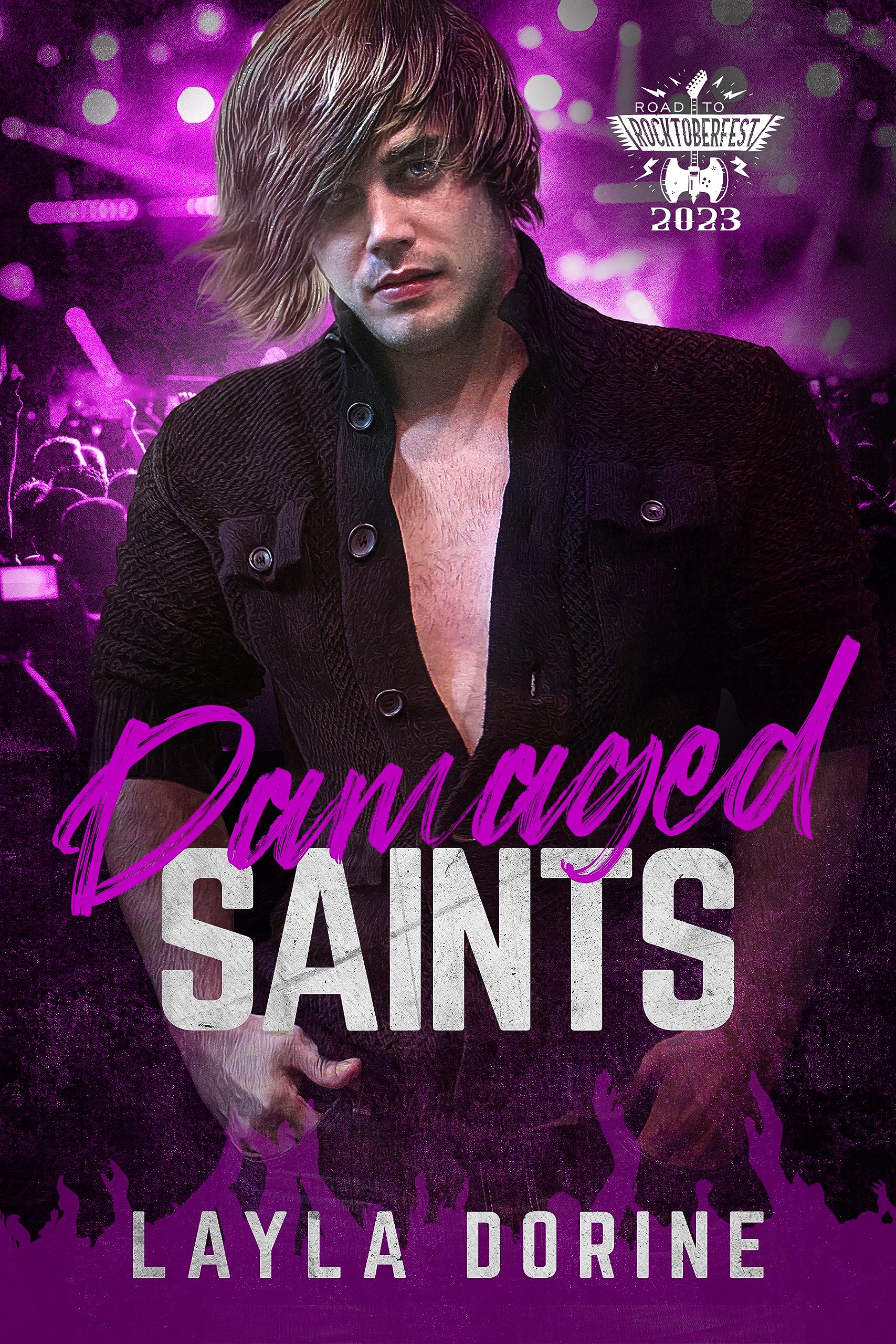 Damaged Saints book cover