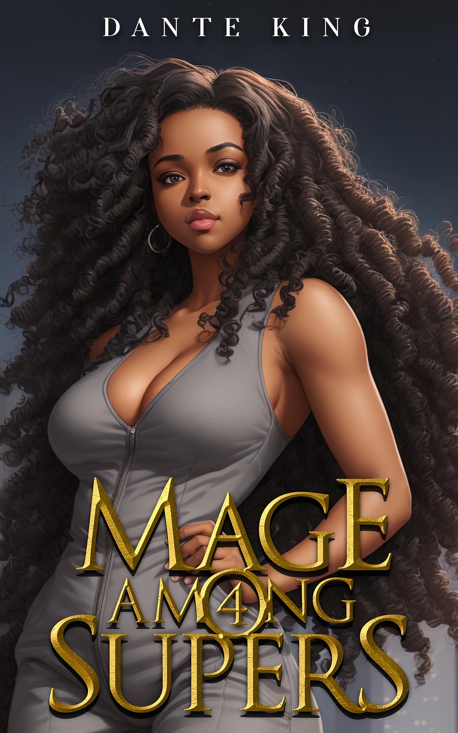 Mage Among Supers 4 book cover